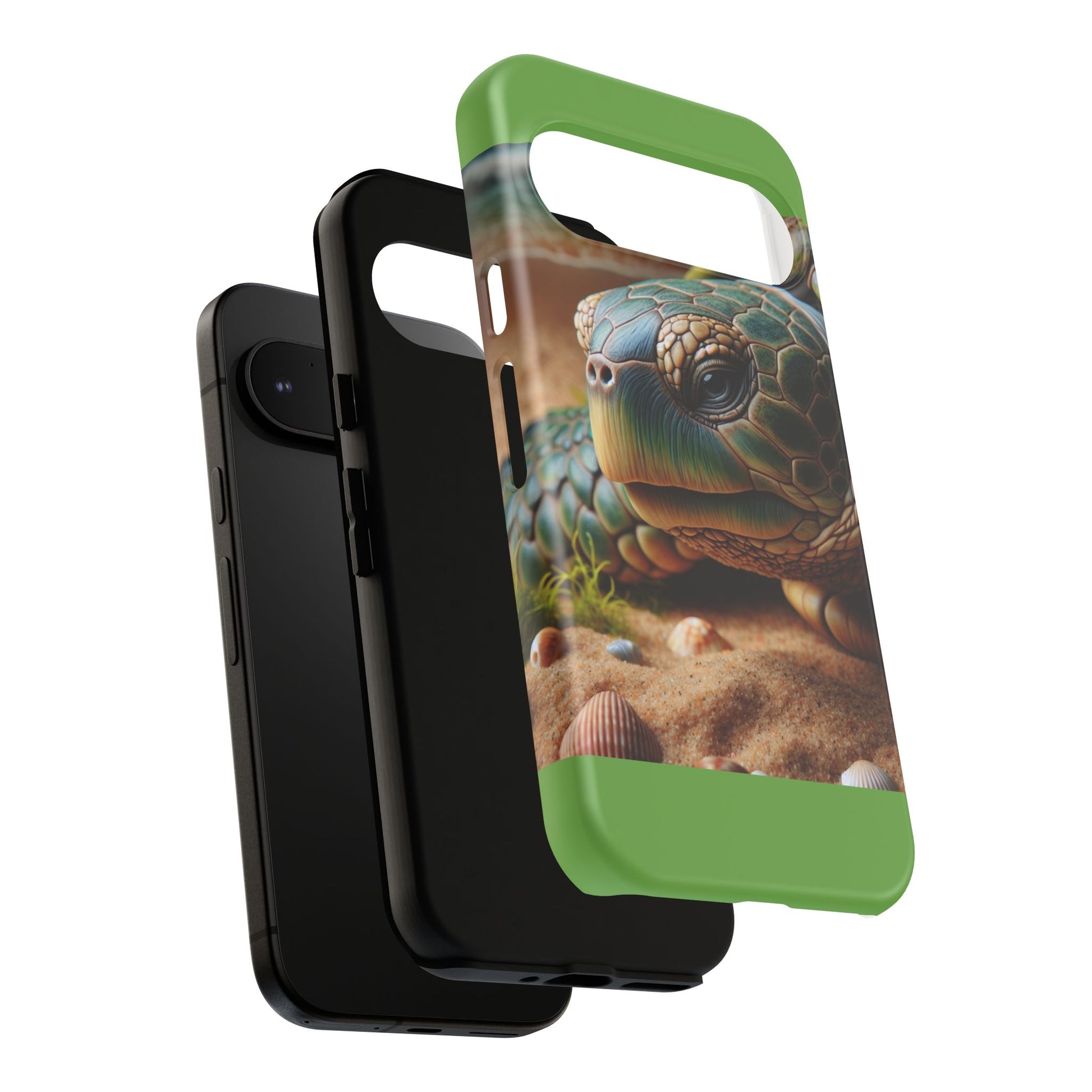 Turtle Phone Case, Sea Life Accessory, Ocean Lover Gift, Nature Inspired Cover, Eco-Friendly Protection