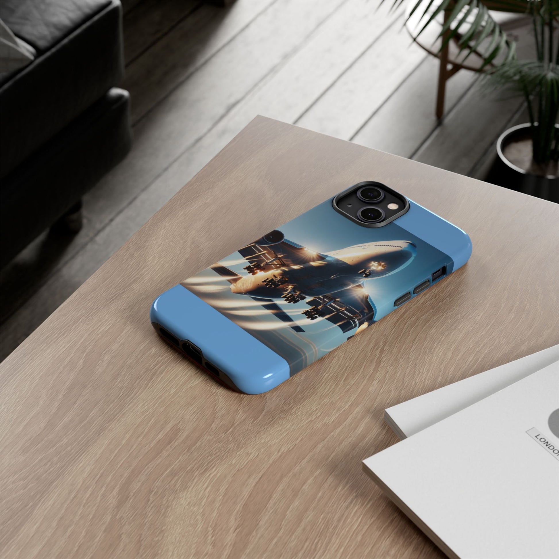 Aviation Phone Case, Tough Protection for Travelers, Airplane Lover Gift, Stylish Cell Cover, Adventure Ready Accessories