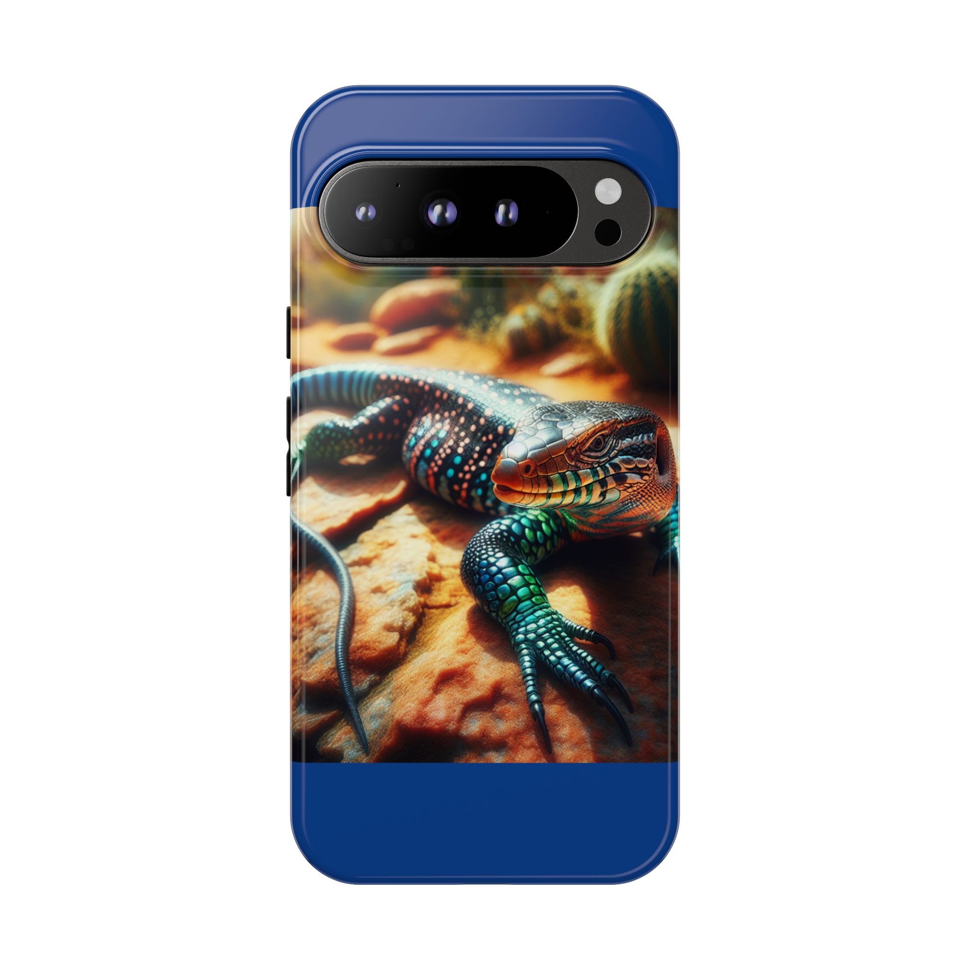 Vibrant Reptile Phone Case, Tough Cases for Animal Lovers, Wildlife Accessories, Unique Gifts, Eco-Friendly Phone Cover