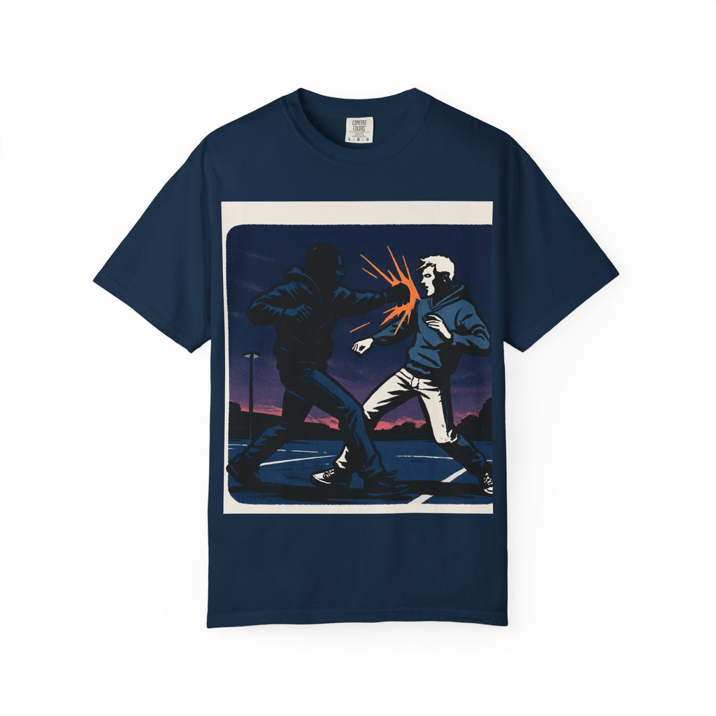 Retro Fight Night Unisex T-Shirt - Vintage Graphic Tee