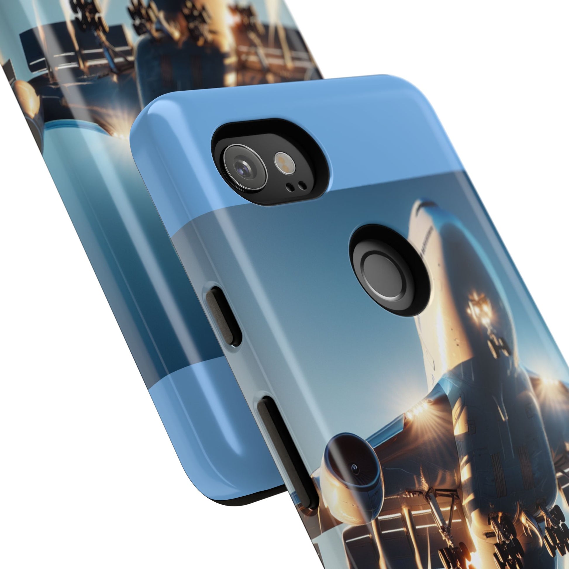 Aviation Phone Case, Tough Protection for Travelers, Airplane Lover Gift, Stylish Cell Cover, Adventure Ready Accessories