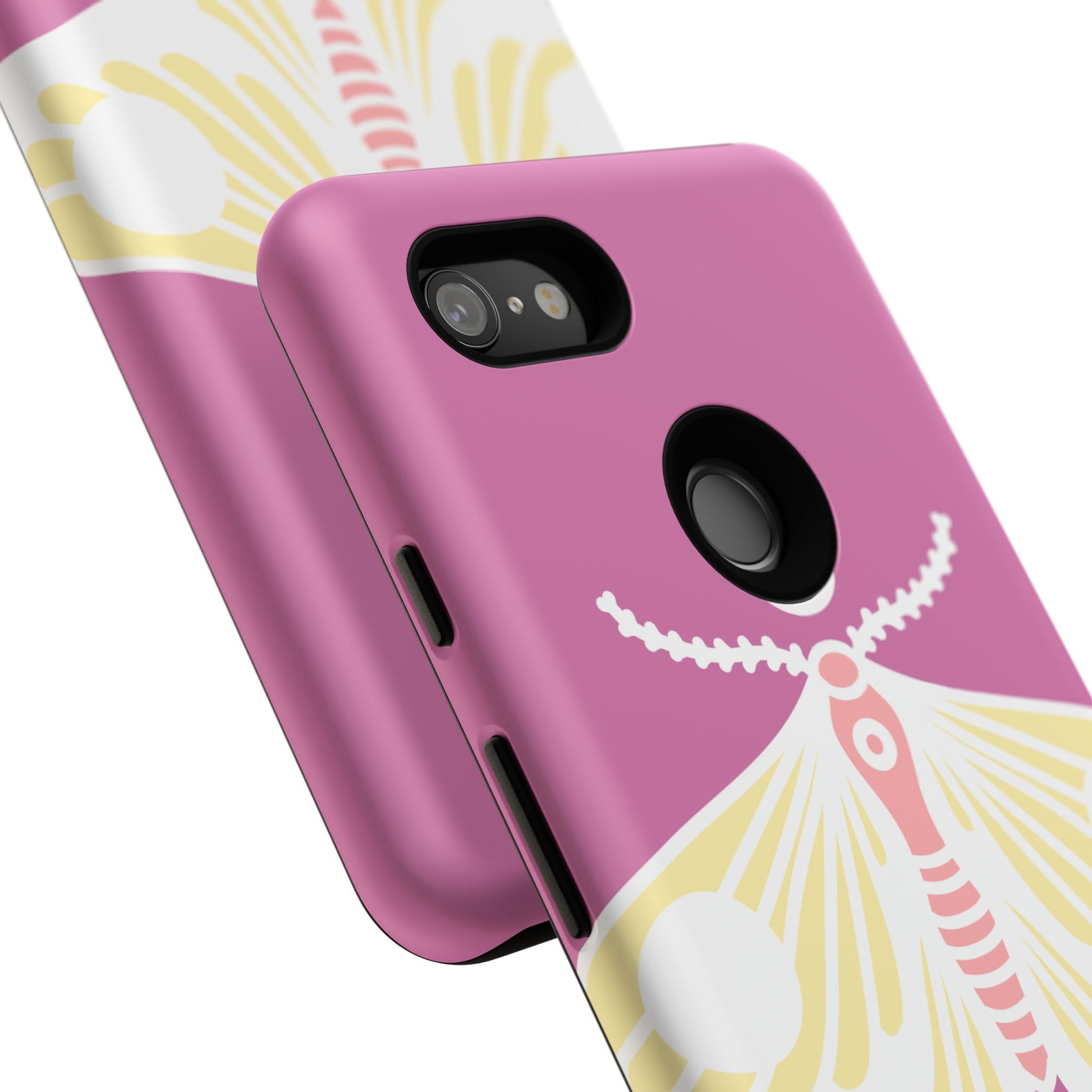 Colorful Moth Phone Case | Tough Cases for iPhone, Unique Gift, Nature Lovers, Boho Style, Trendy Accessories