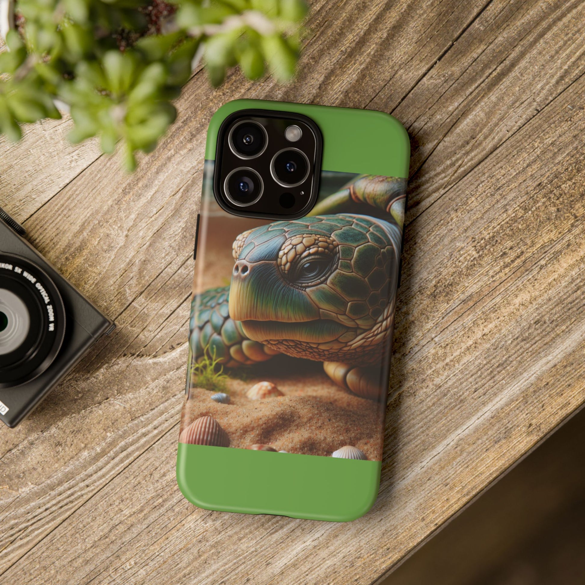 Turtle Phone Case, Sea Life Accessory, Ocean Lover Gift, Nature Inspired Cover, Eco-Friendly Protection