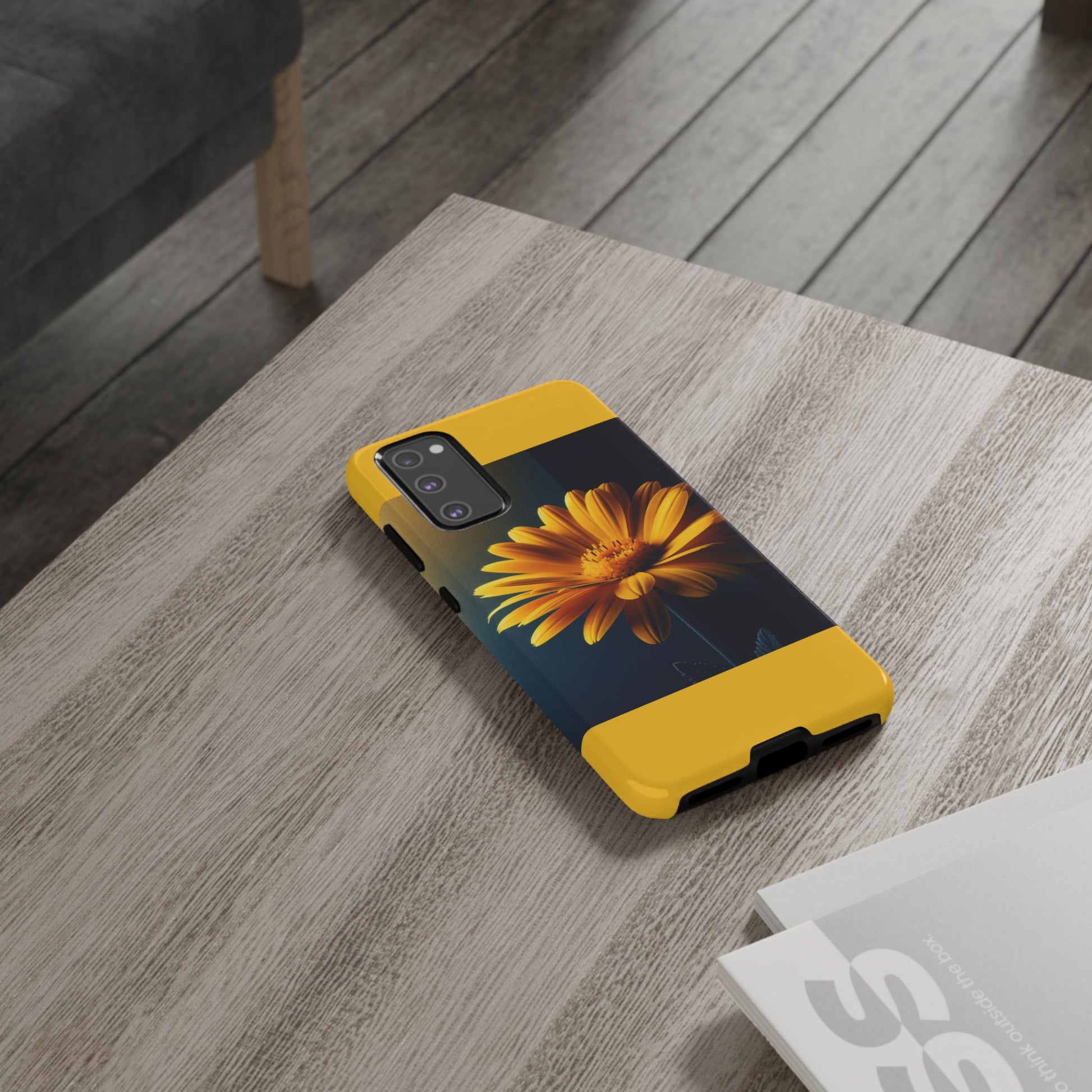 Bright Floral Phone Case | Tough Cases for Nature Lovers, Flower Design, Protective Cover, Gift for Her, Spring Accessories