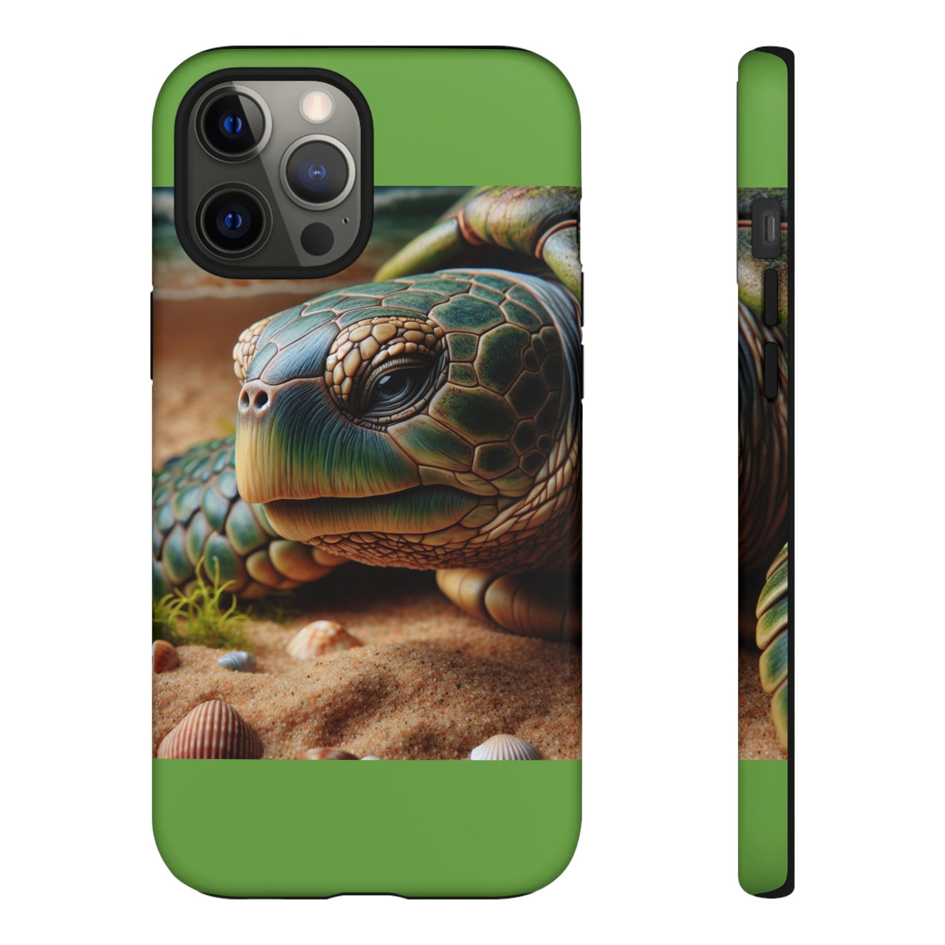 Turtle Phone Case, Sea Life Accessory, Ocean Lover Gift, Nature Inspired Cover, Eco-Friendly Protection