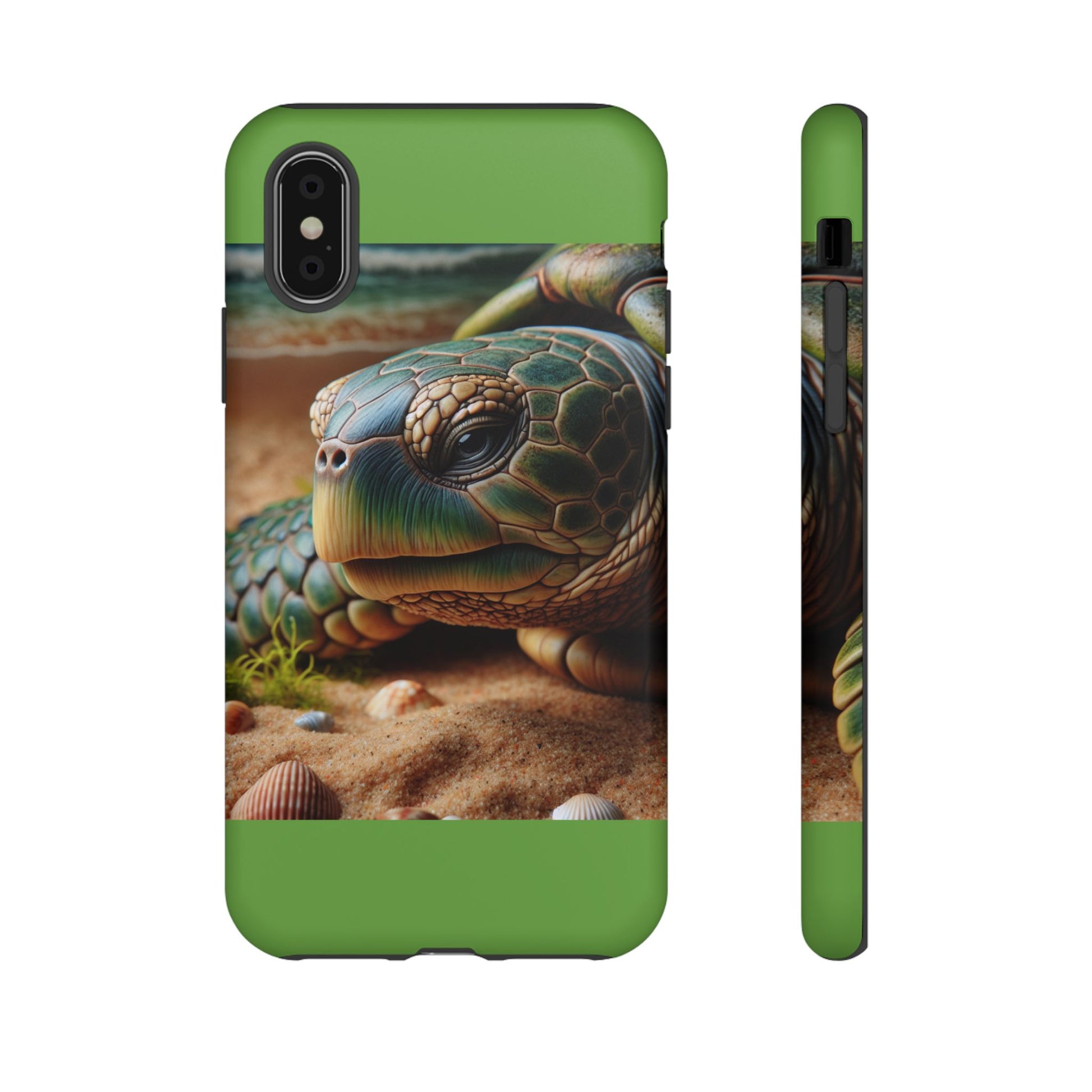 Turtle Phone Case, Sea Life Accessory, Ocean Lover Gift, Nature Inspired Cover, Eco-Friendly Protection