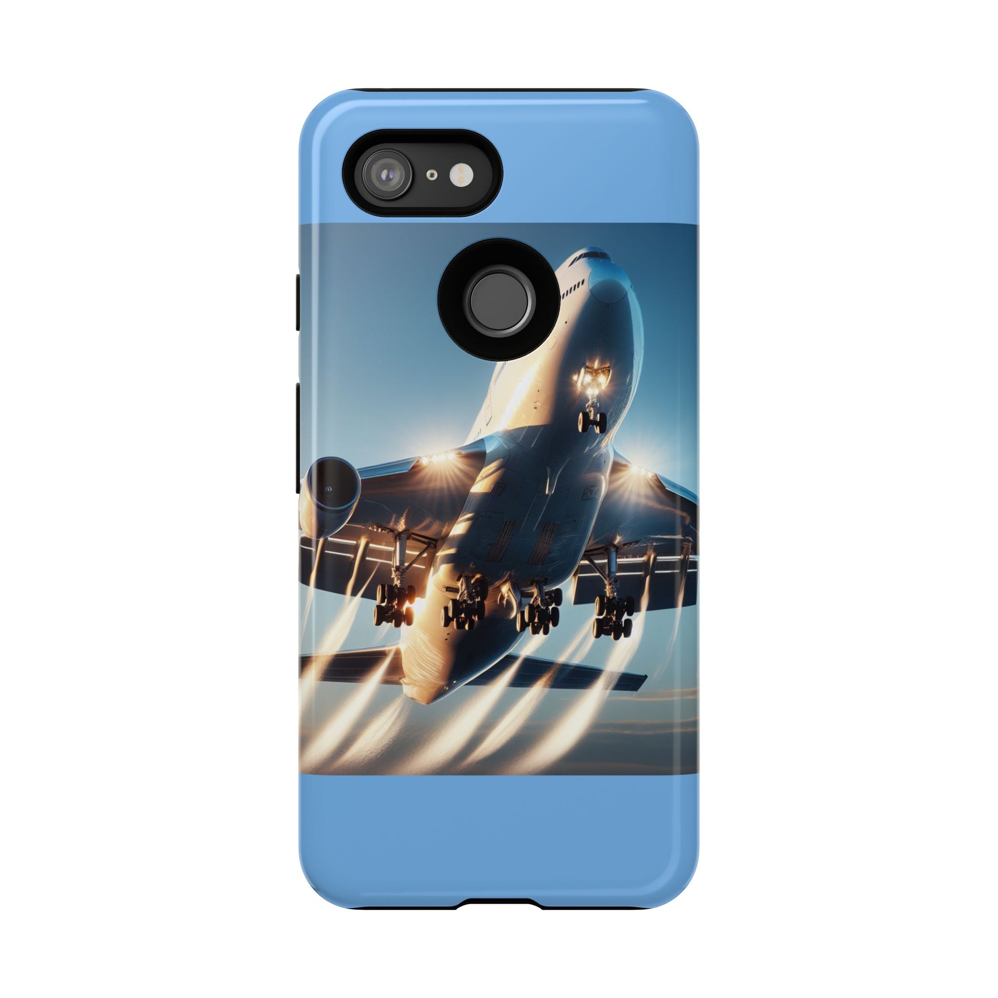 Aviation Phone Case, Tough Protection for Travelers, Airplane Lover Gift, Stylish Cell Cover, Adventure Ready Accessories