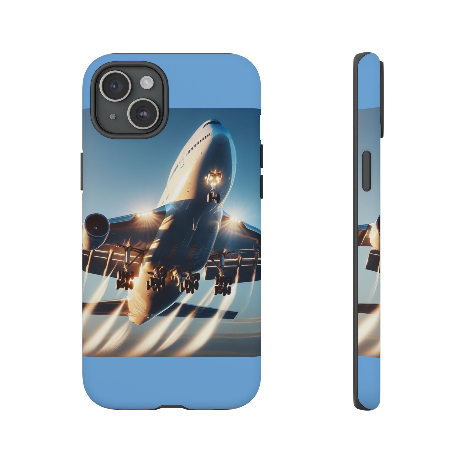Aviation Phone Case, Tough Protection for Travelers, Airplane Lover Gift, Stylish Cell Cover, Adventure Ready Accessories