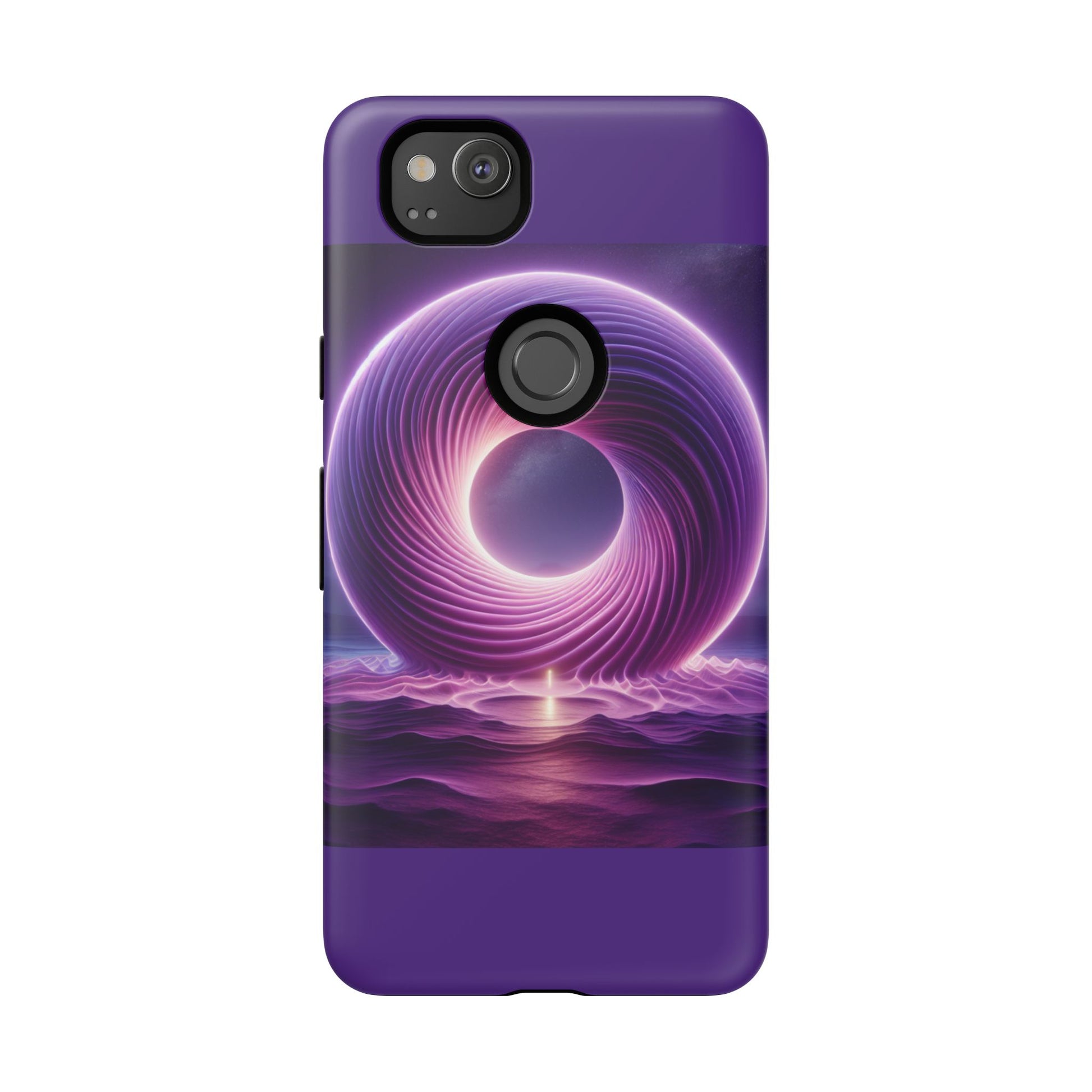 Colorful Phone Case with Swirling Design, Tough Phone Cover, Cosmic Phone Protector, Unique Gift for Tech Lovers, Stylish Smartphone Shell