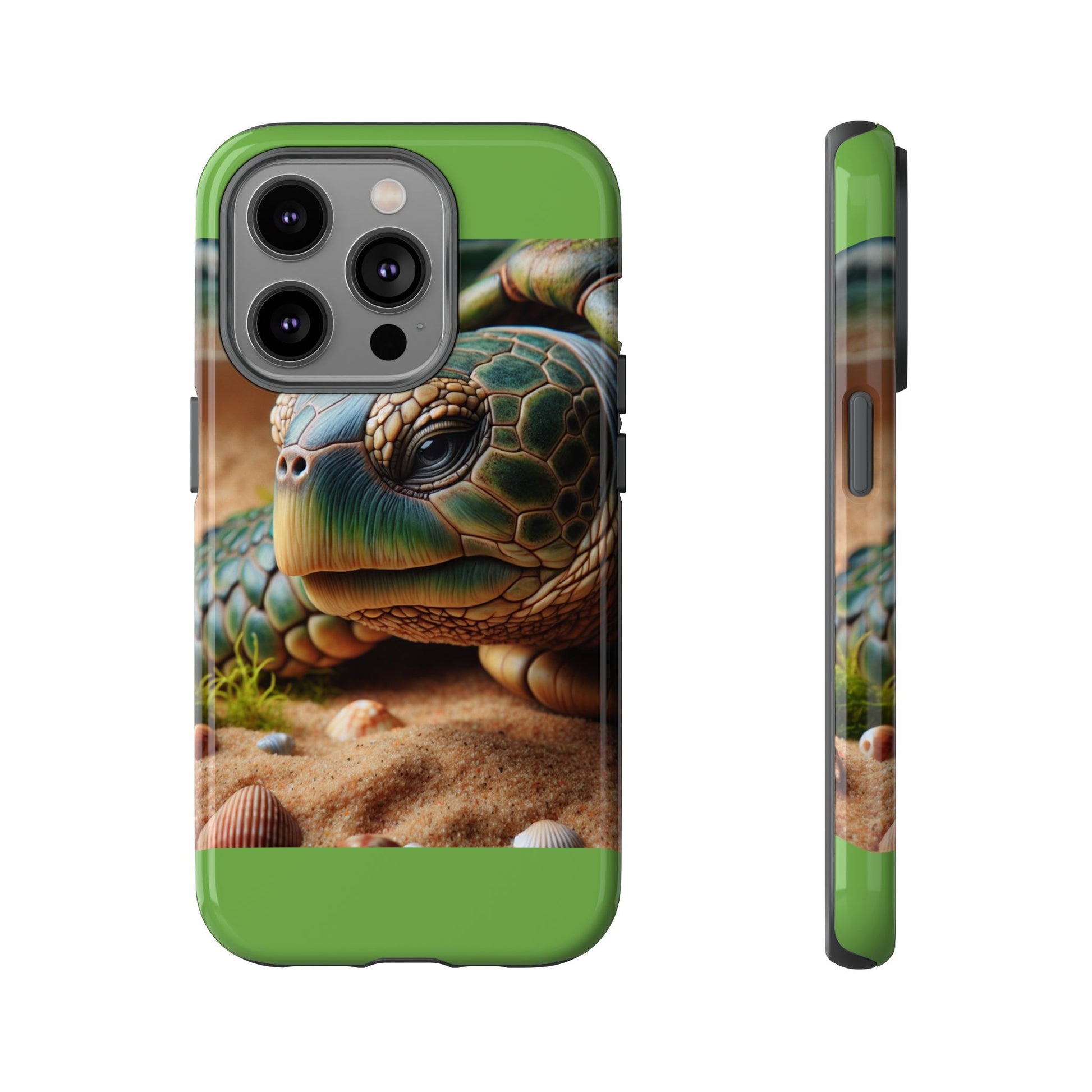 Turtle Phone Case, Sea Life Accessory, Ocean Lover Gift, Nature Inspired Cover, Eco-Friendly Protection