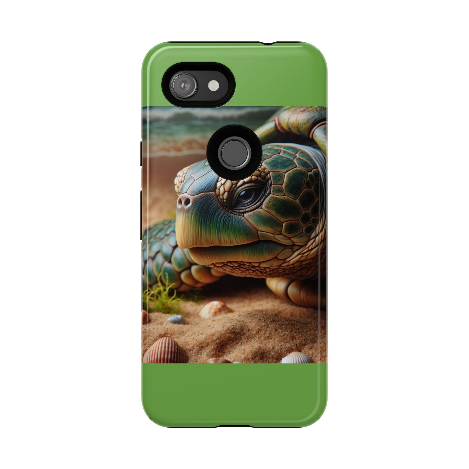 Turtle Phone Case, Sea Life Accessory, Ocean Lover Gift, Nature Inspired Cover, Eco-Friendly Protection