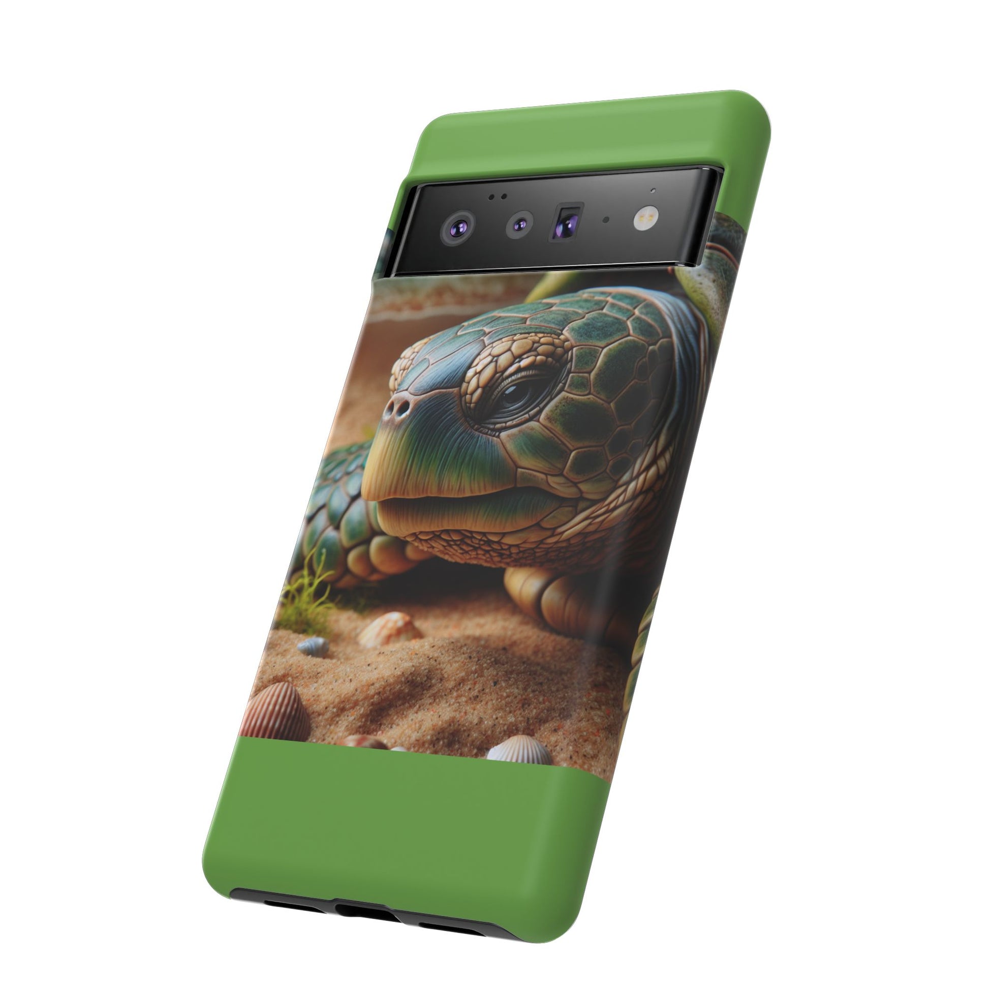Turtle Phone Case, Sea Life Accessory, Ocean Lover Gift, Nature Inspired Cover, Eco-Friendly Protection