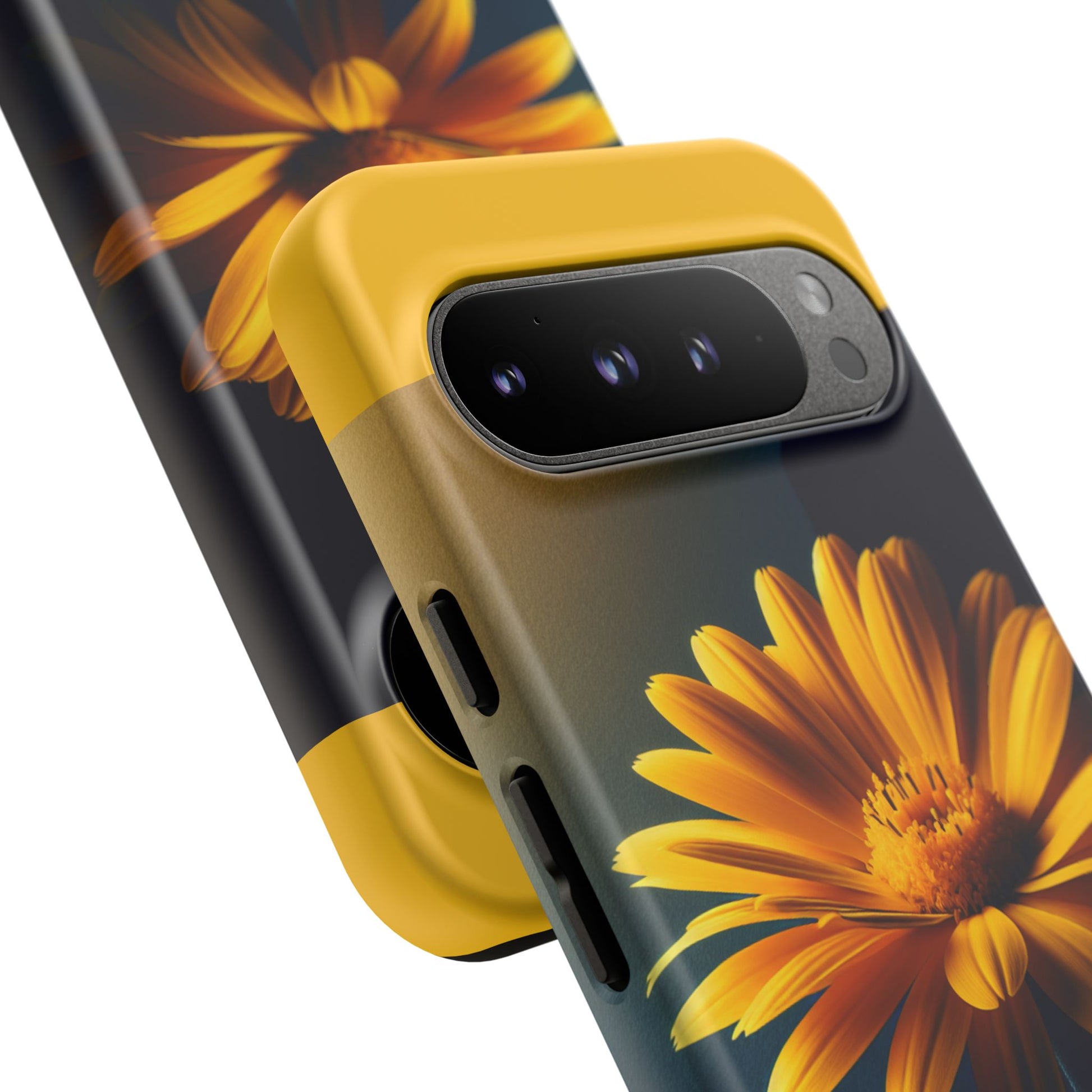 Bright Floral Phone Case | Tough Cases for Nature Lovers, Flower Design, Protective Cover, Gift for Her, Spring Accessories