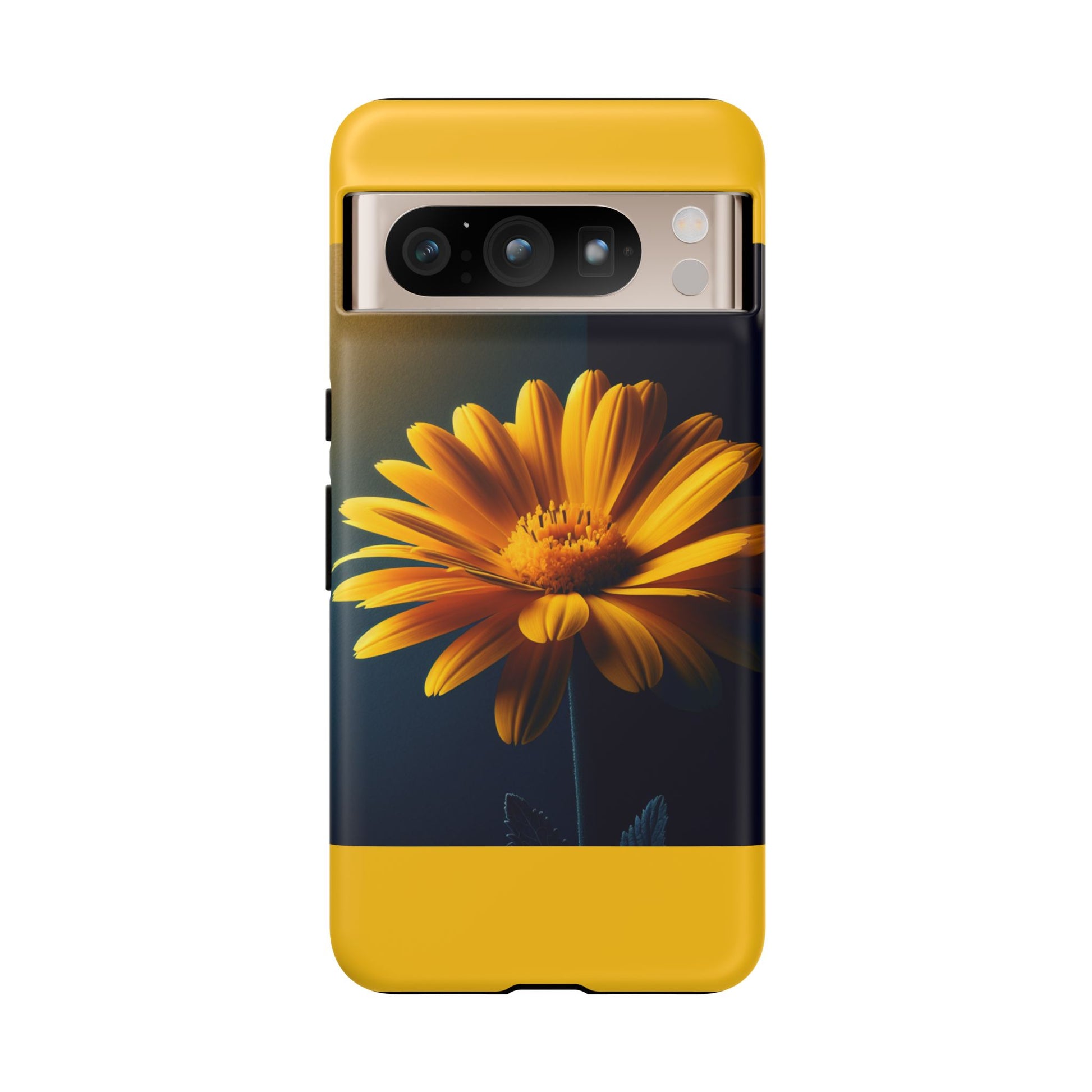 Bright Floral Phone Case | Tough Cases for Nature Lovers, Flower Design, Protective Cover, Gift for Her, Spring Accessories