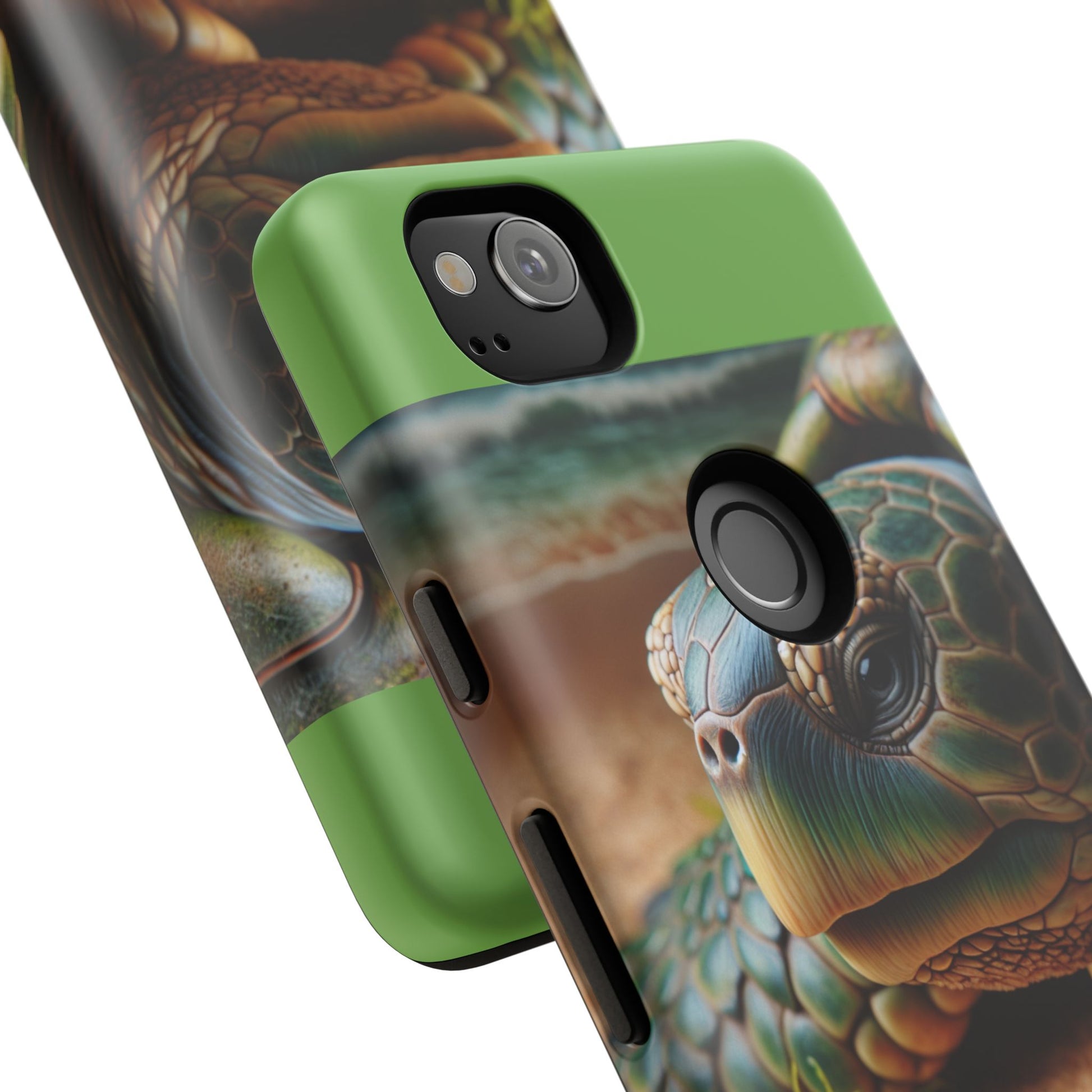 Turtle Phone Case, Sea Life Accessory, Ocean Lover Gift, Nature Inspired Cover, Eco-Friendly Protection