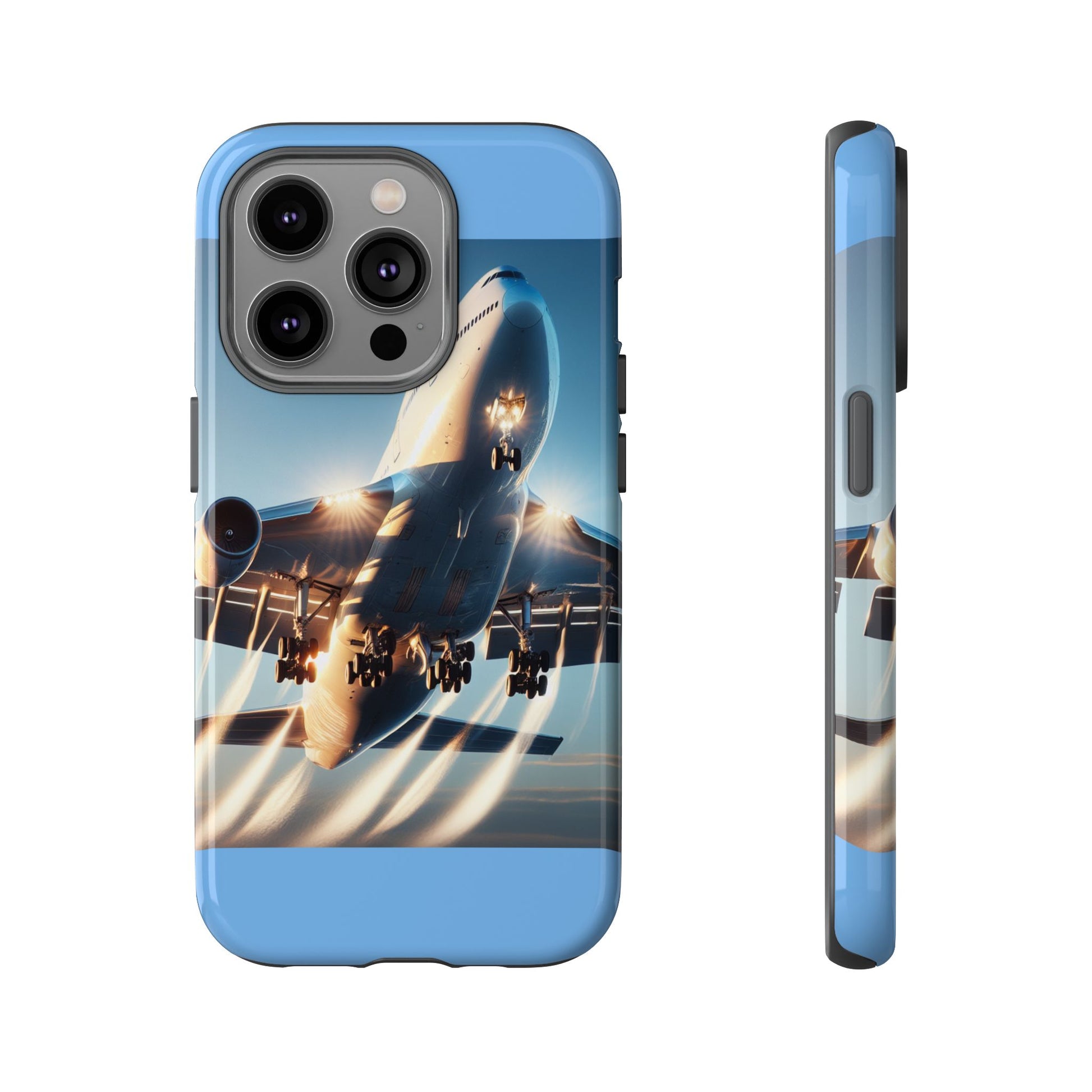 Aviation Phone Case, Tough Protection for Travelers, Airplane Lover Gift, Stylish Cell Cover, Adventure Ready Accessories