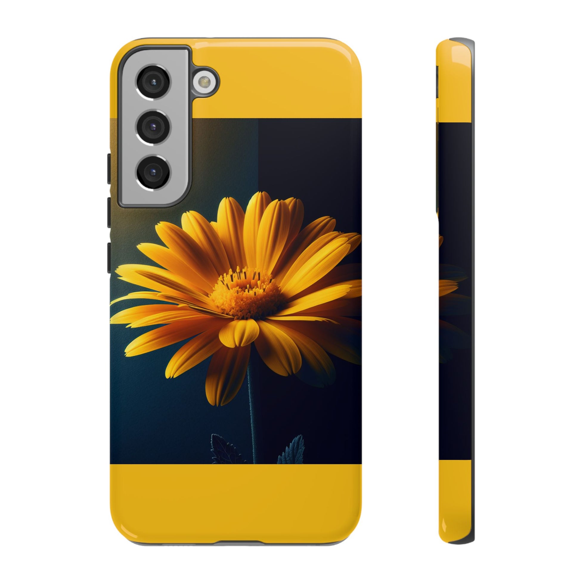 Bright Floral Phone Case | Tough Cases for Nature Lovers, Flower Design, Protective Cover, Gift for Her, Spring Accessories