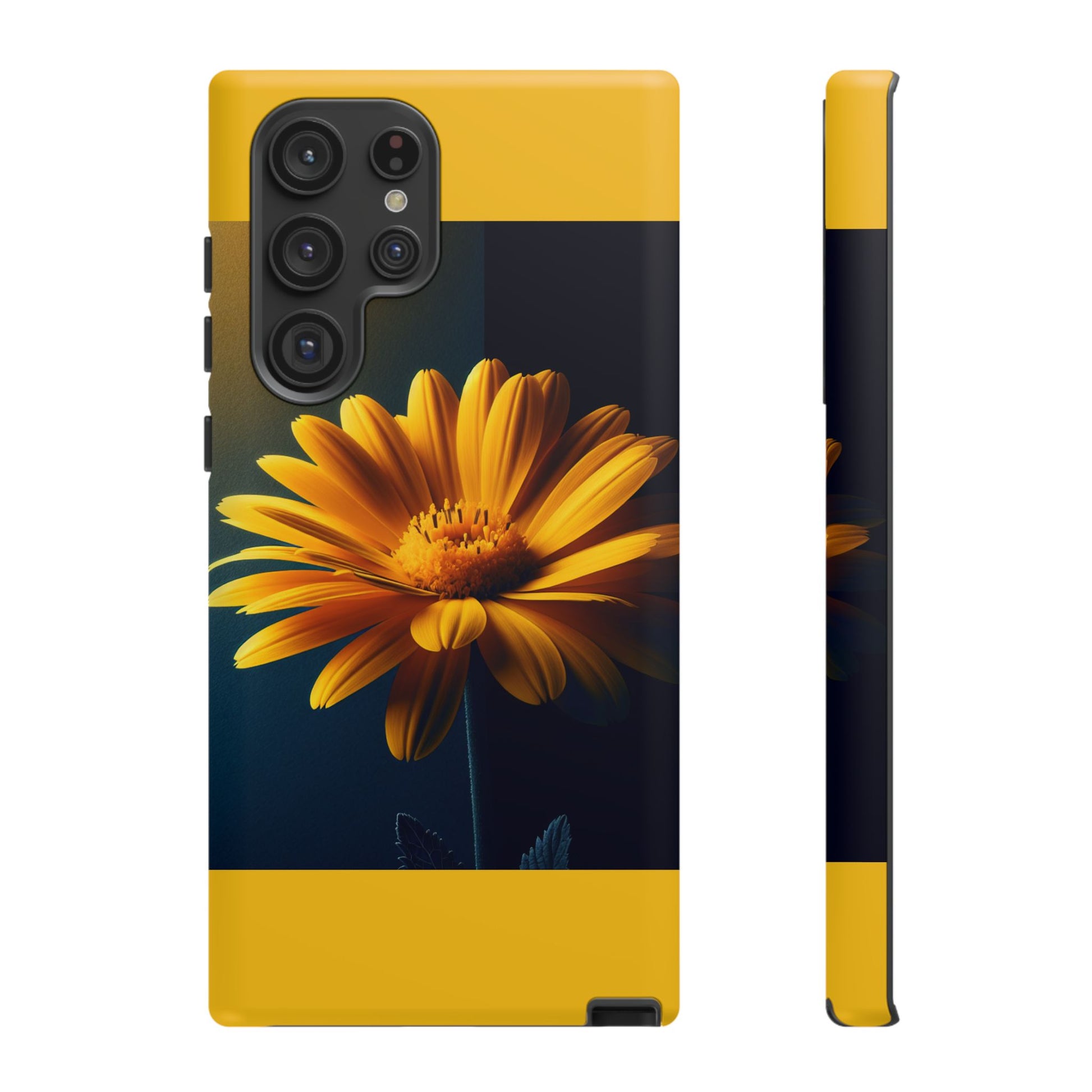 Bright Floral Phone Case | Tough Cases for Nature Lovers, Flower Design, Protective Cover, Gift for Her, Spring Accessories