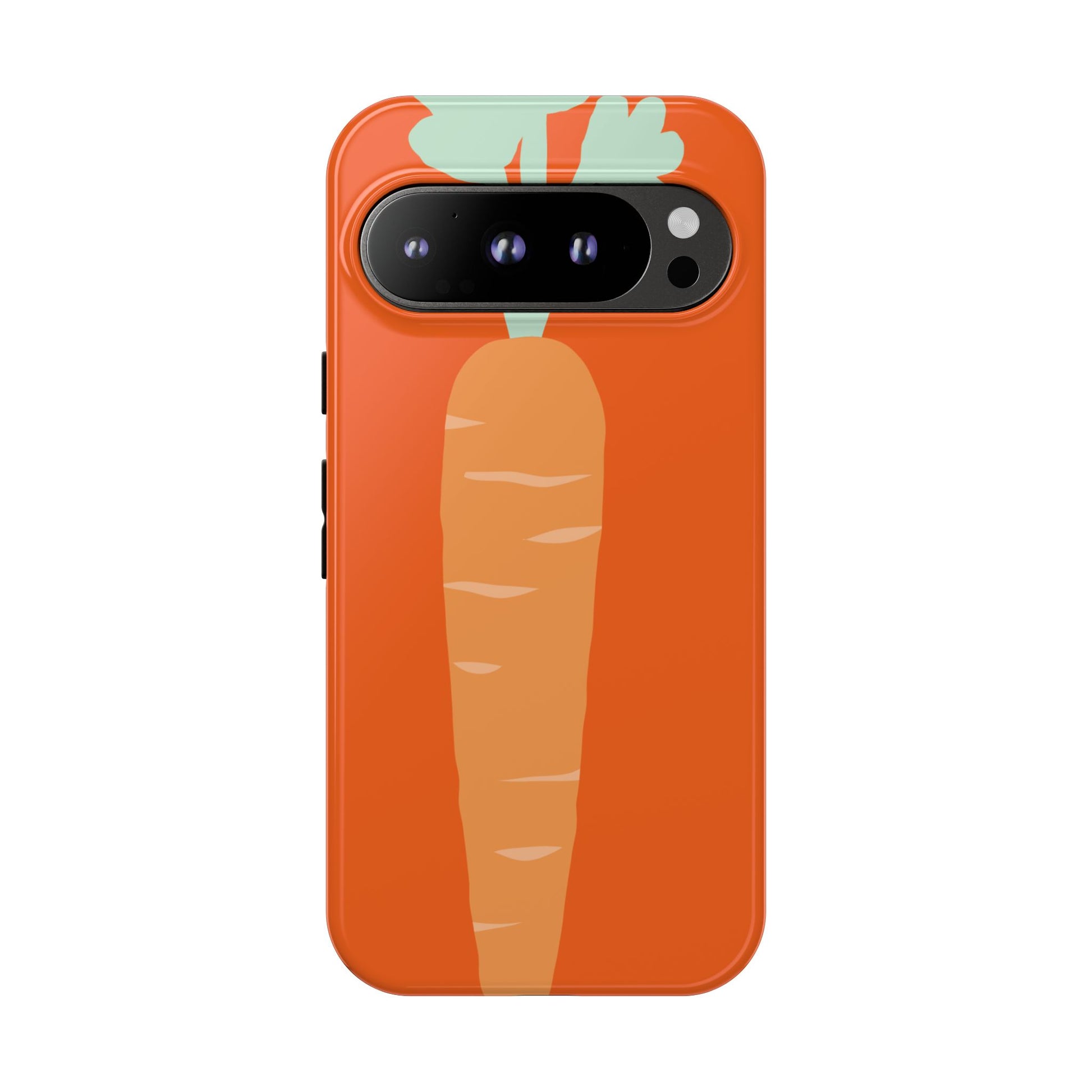 Tough Cases Carrot Phone Case, Cute Smartphone Cover, Fun Gift for Garden Lovers, Fall Decor, Vegan Accessories, Colorful Case