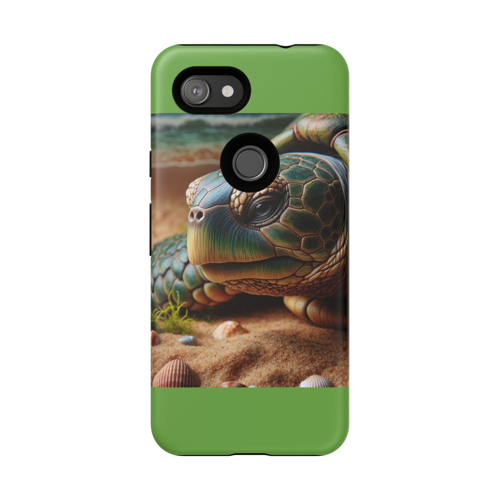 Turtle Phone Case, Sea Life Accessory, Ocean Lover Gift, Nature Inspired Cover, Eco-Friendly Protection
