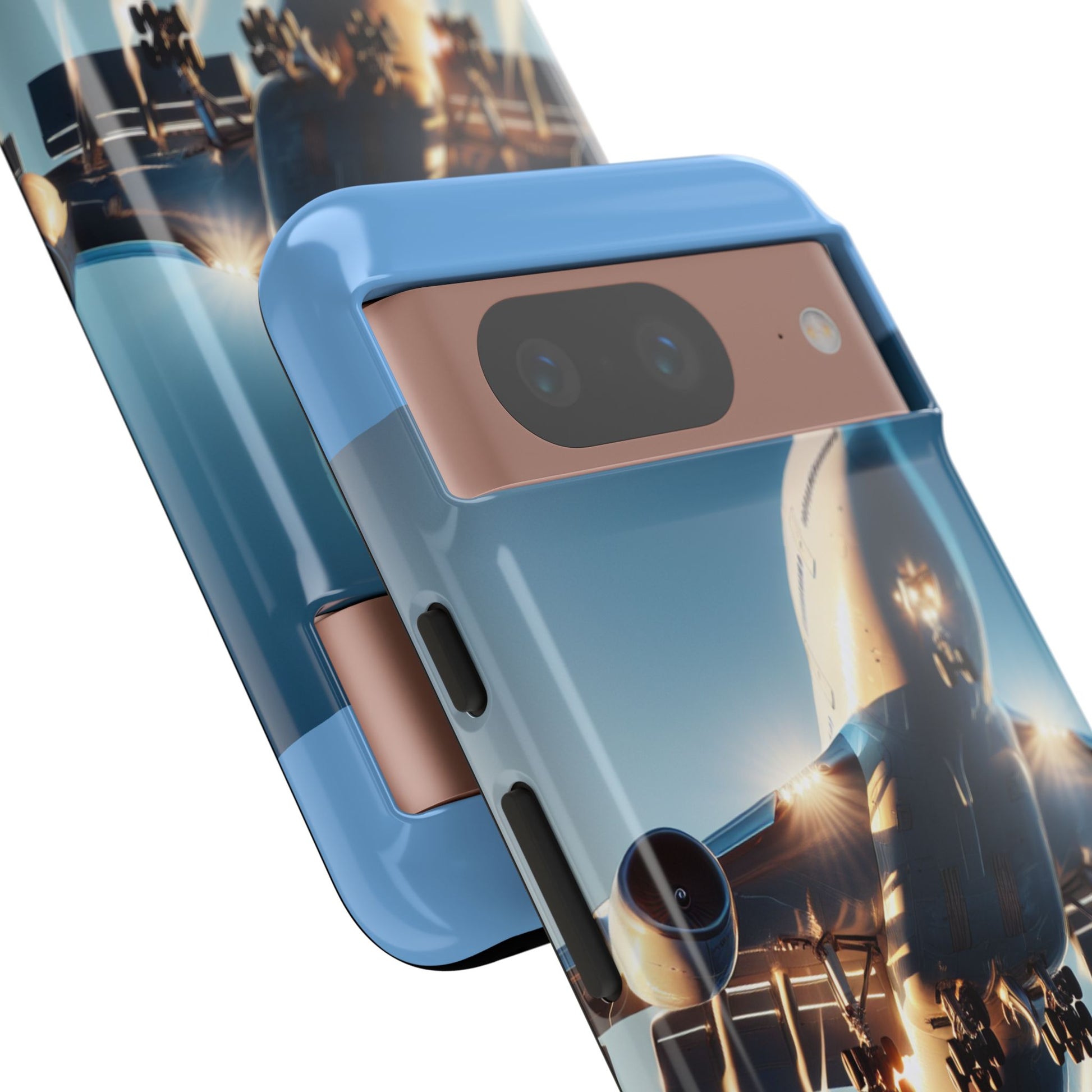 Aviation Phone Case, Tough Protection for Travelers, Airplane Lover Gift, Stylish Cell Cover, Adventure Ready Accessories