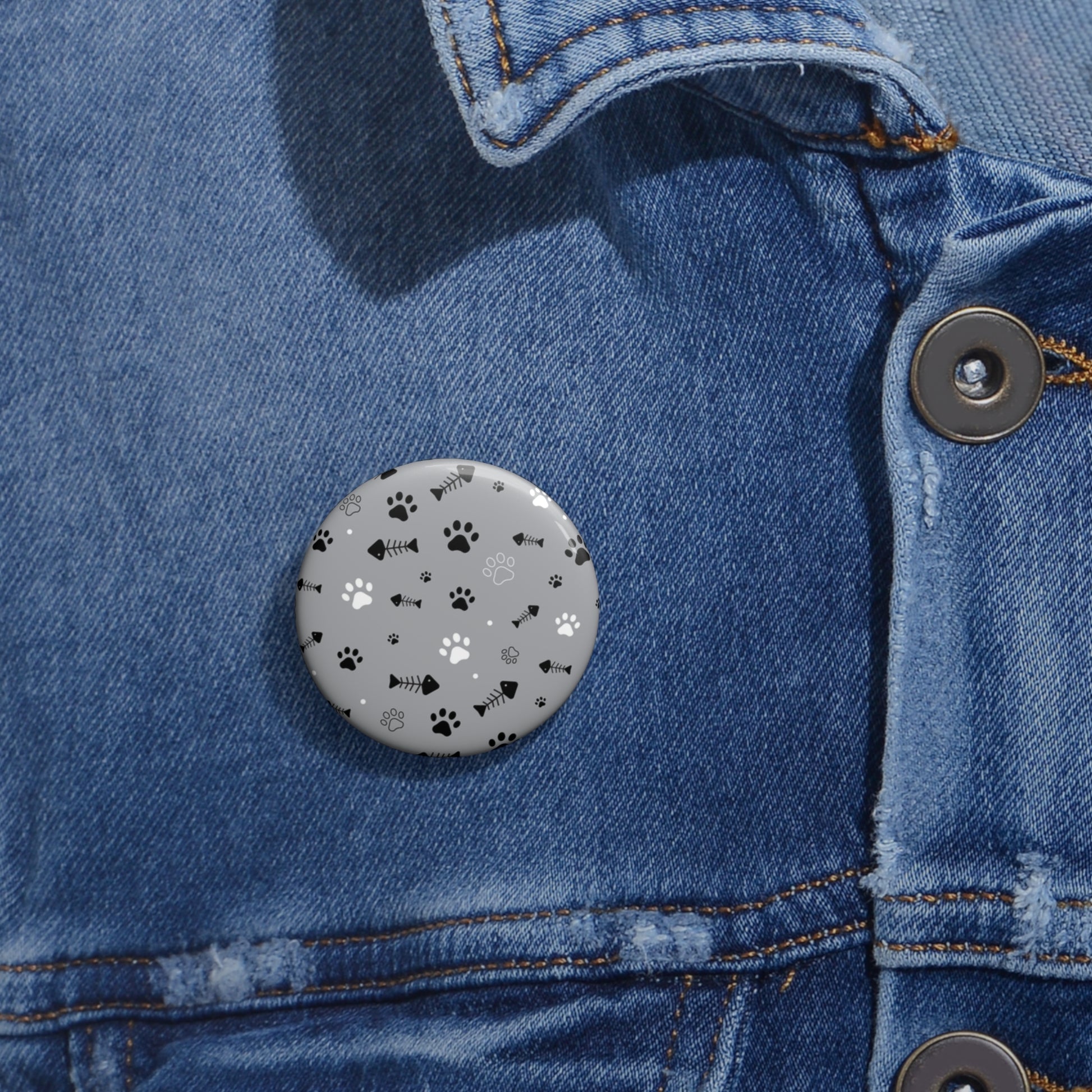 Custom Pet-Themed Pin Buttons, Animal Lover Gifts, Cute Badge Pins, Pet Memorials, Fun Accessories