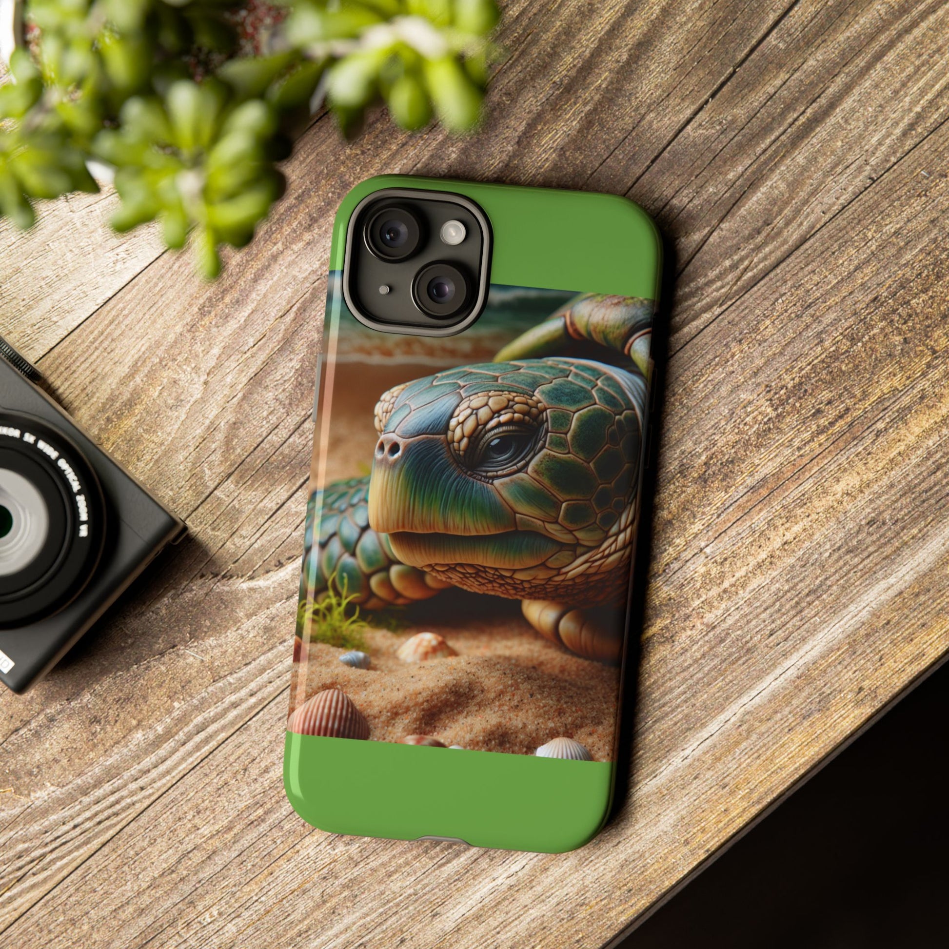 Turtle Phone Case, Sea Life Accessory, Ocean Lover Gift, Nature Inspired Cover, Eco-Friendly Protection