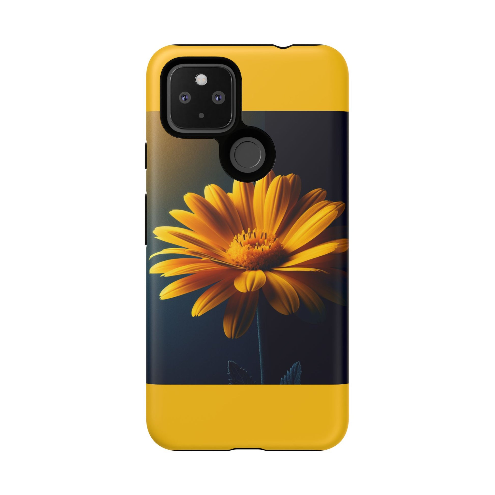 Bright Floral Phone Case | Tough Cases for Nature Lovers, Flower Design, Protective Cover, Gift for Her, Spring Accessories