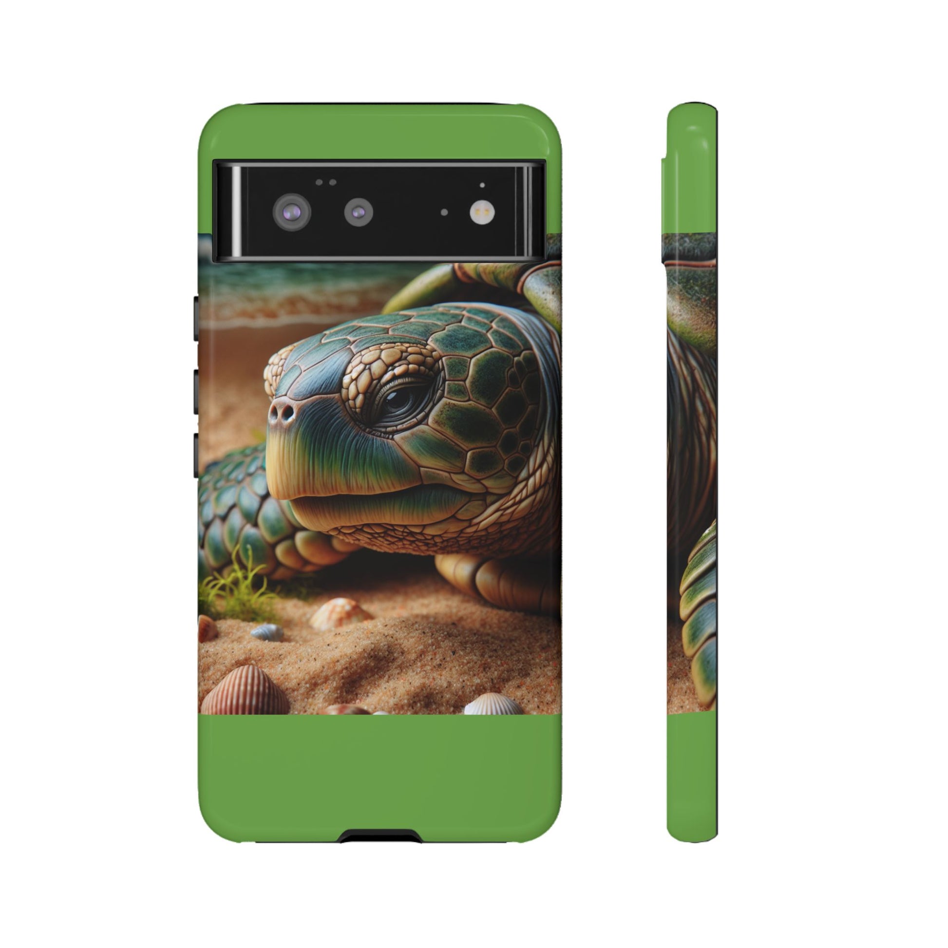 Turtle Phone Case, Sea Life Accessory, Ocean Lover Gift, Nature Inspired Cover, Eco-Friendly Protection