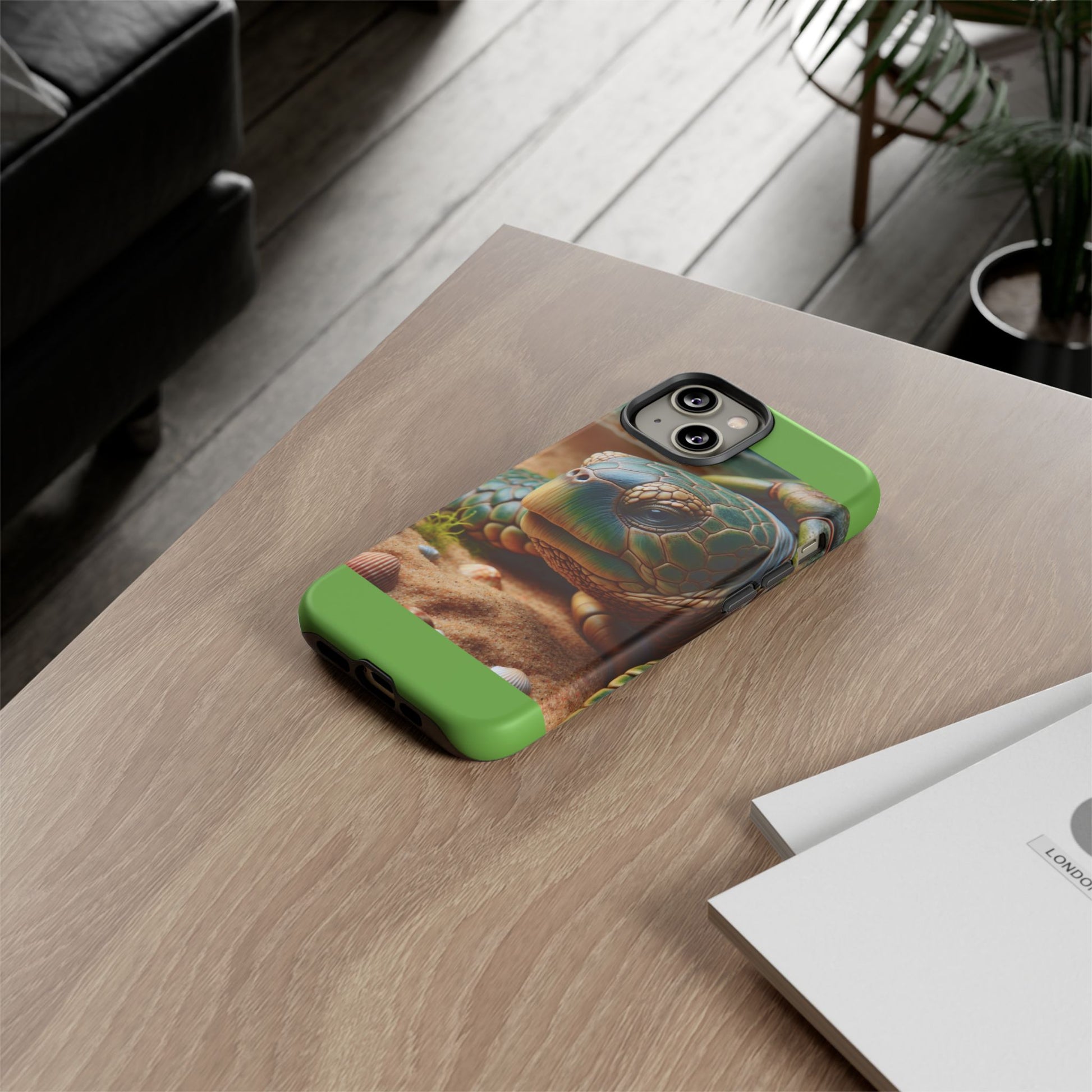 Turtle Phone Case, Sea Life Accessory, Ocean Lover Gift, Nature Inspired Cover, Eco-Friendly Protection