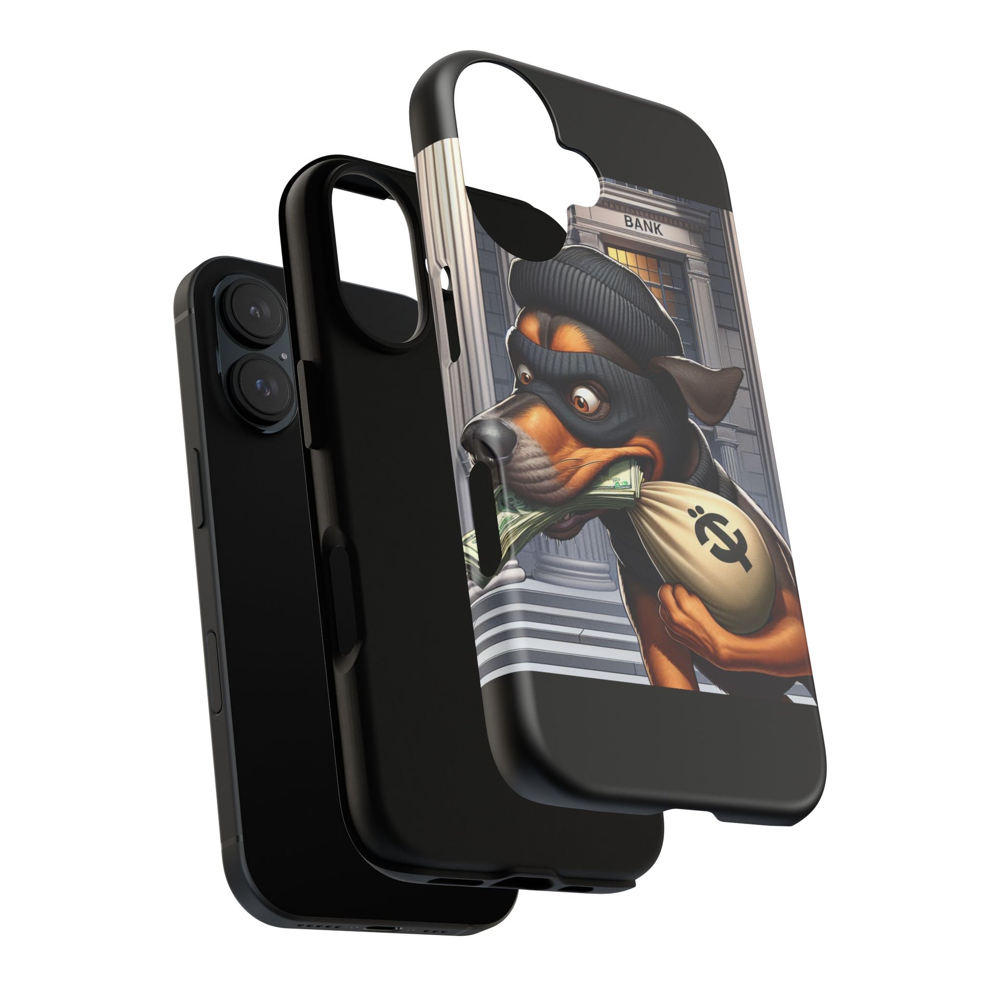 Funny Dog-Themed Phone Case | Tough Cases, Cute Pet Gift, Unique Phone Protector, Dog Lover Accessory, Humor Phone Cover