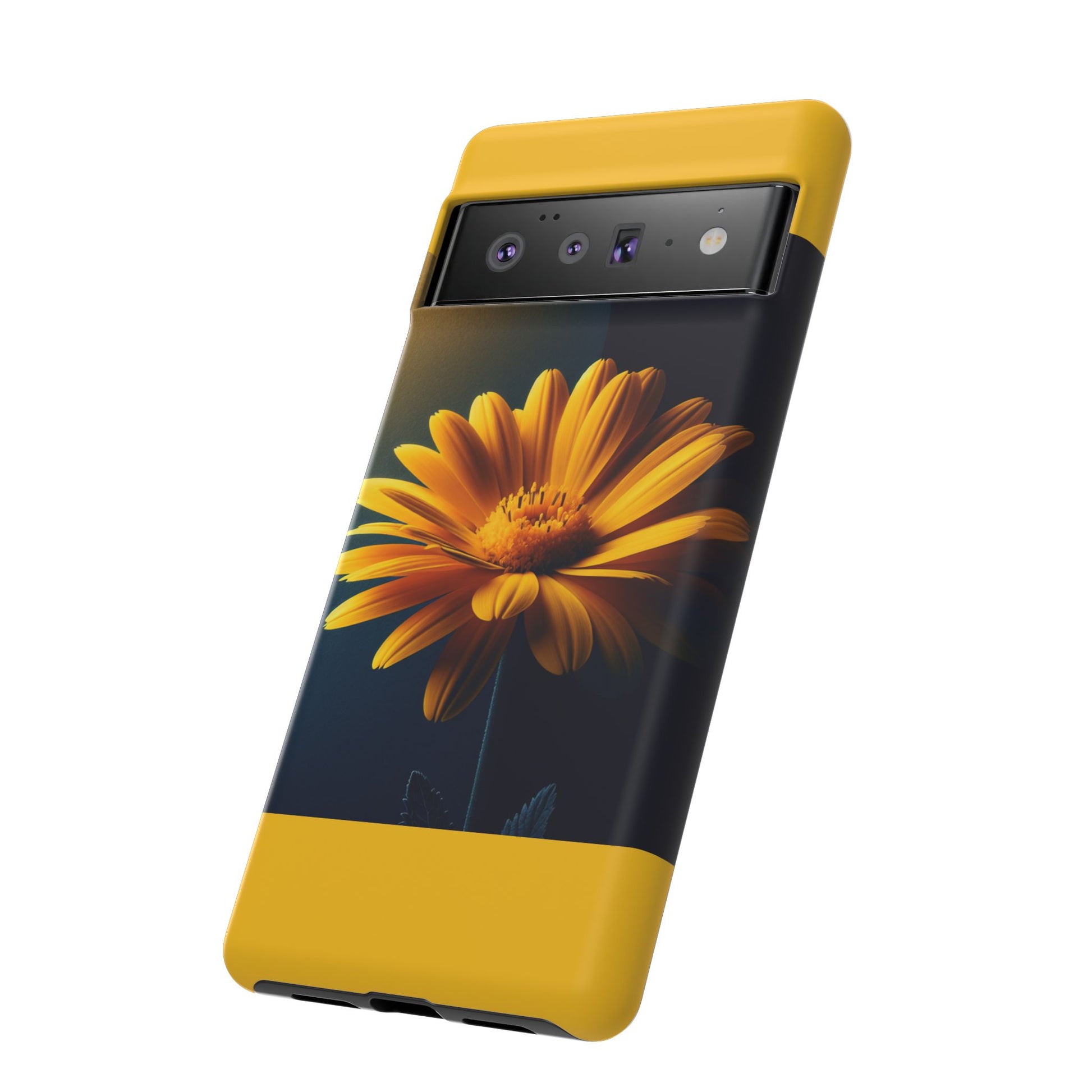 Bright Floral Phone Case | Tough Cases for Nature Lovers, Flower Design, Protective Cover, Gift for Her, Spring Accessories