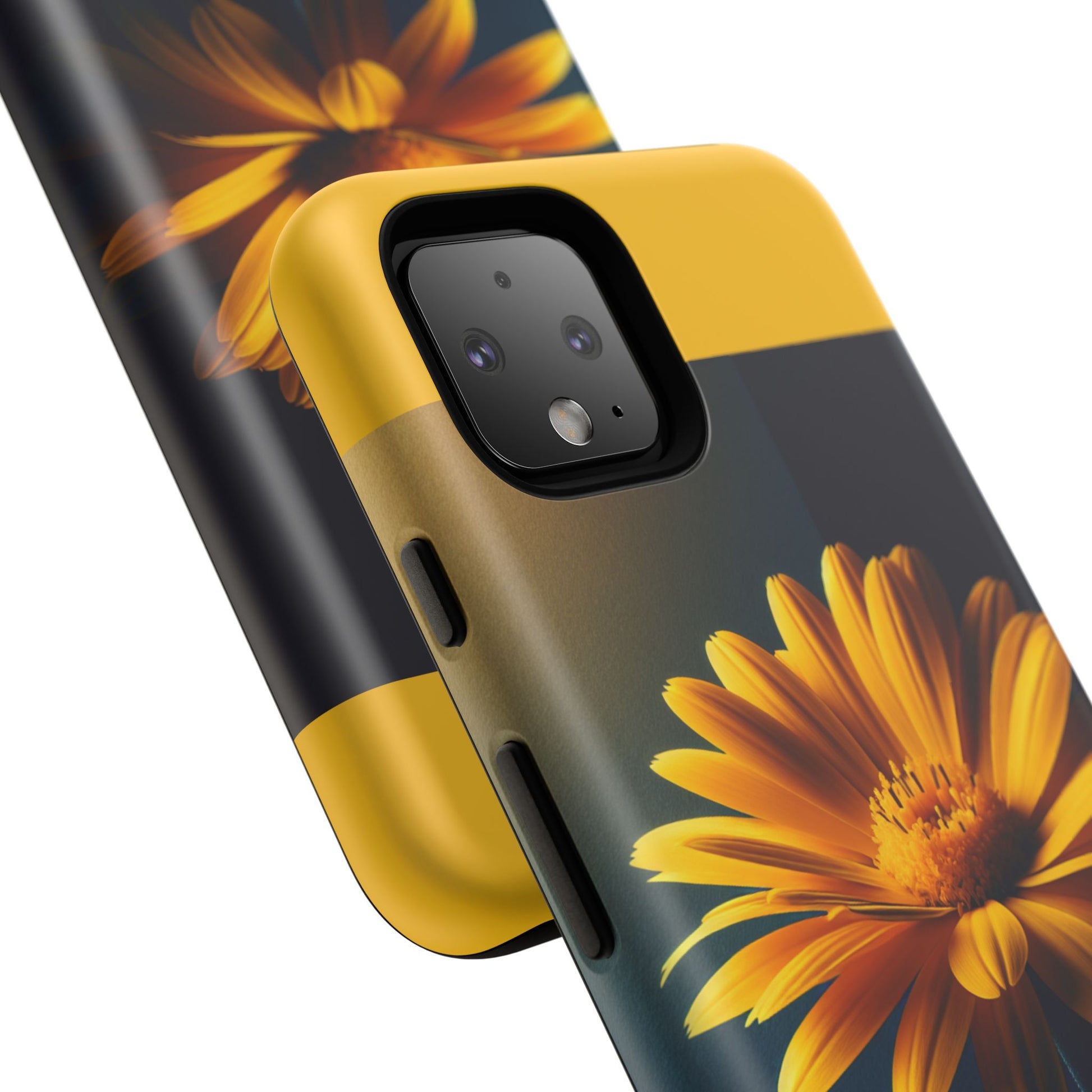 Bright Floral Phone Case | Tough Cases for Nature Lovers, Flower Design, Protective Cover, Gift for Her, Spring Accessories