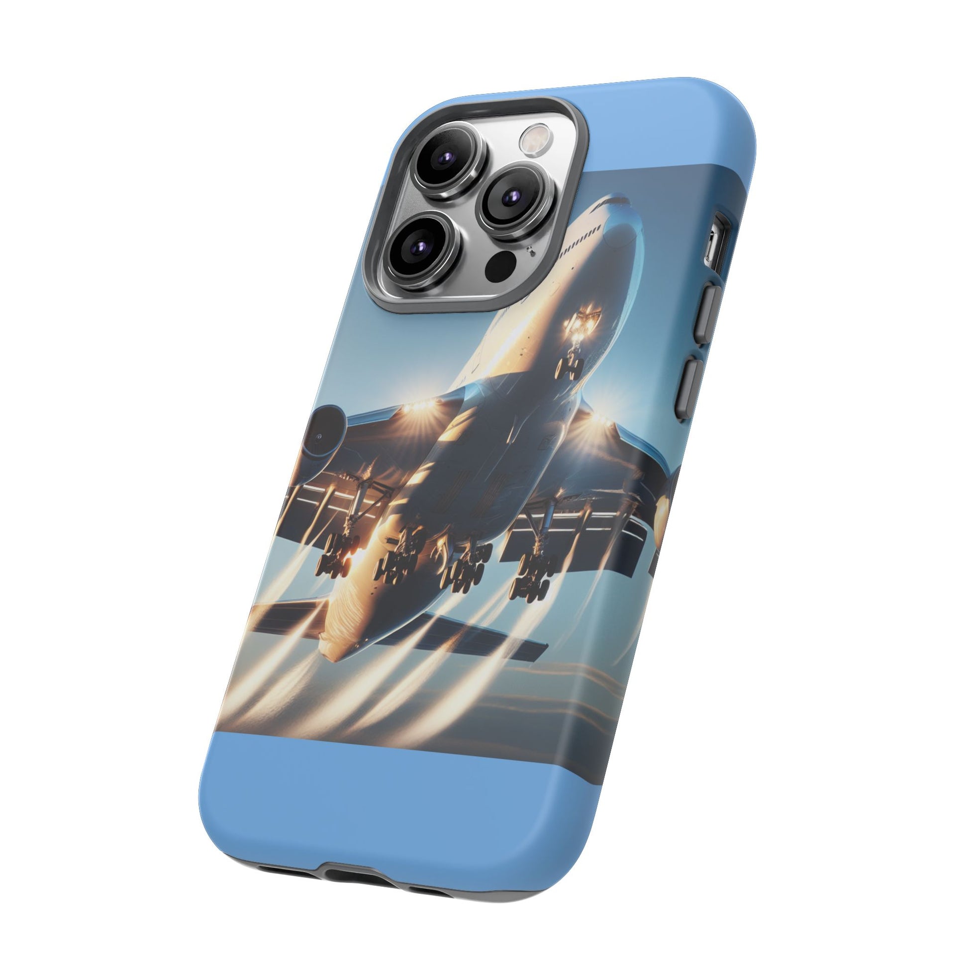 Aviation Phone Case, Tough Protection for Travelers, Airplane Lover Gift, Stylish Cell Cover, Adventure Ready Accessories