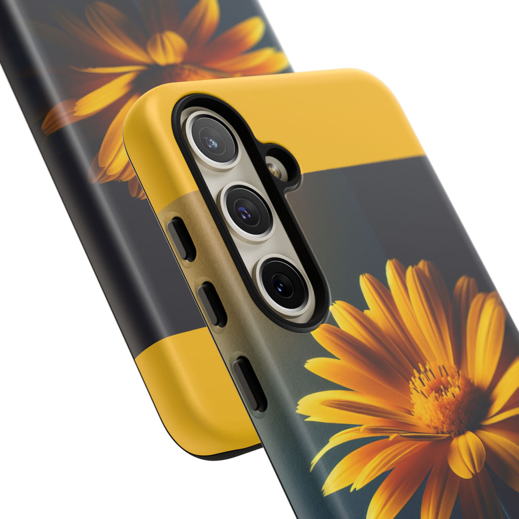 Bright Floral Phone Case | Tough Cases for Nature Lovers, Flower Design, Protective Cover, Gift for Her, Spring Accessories