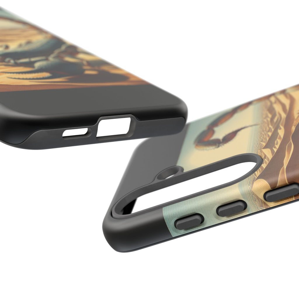 Scorpion Phone Case - Tough Cases, Cool Design, Nature Lover Gift, Desert Aesthetic, Unique Phone Accessories, Protection Case