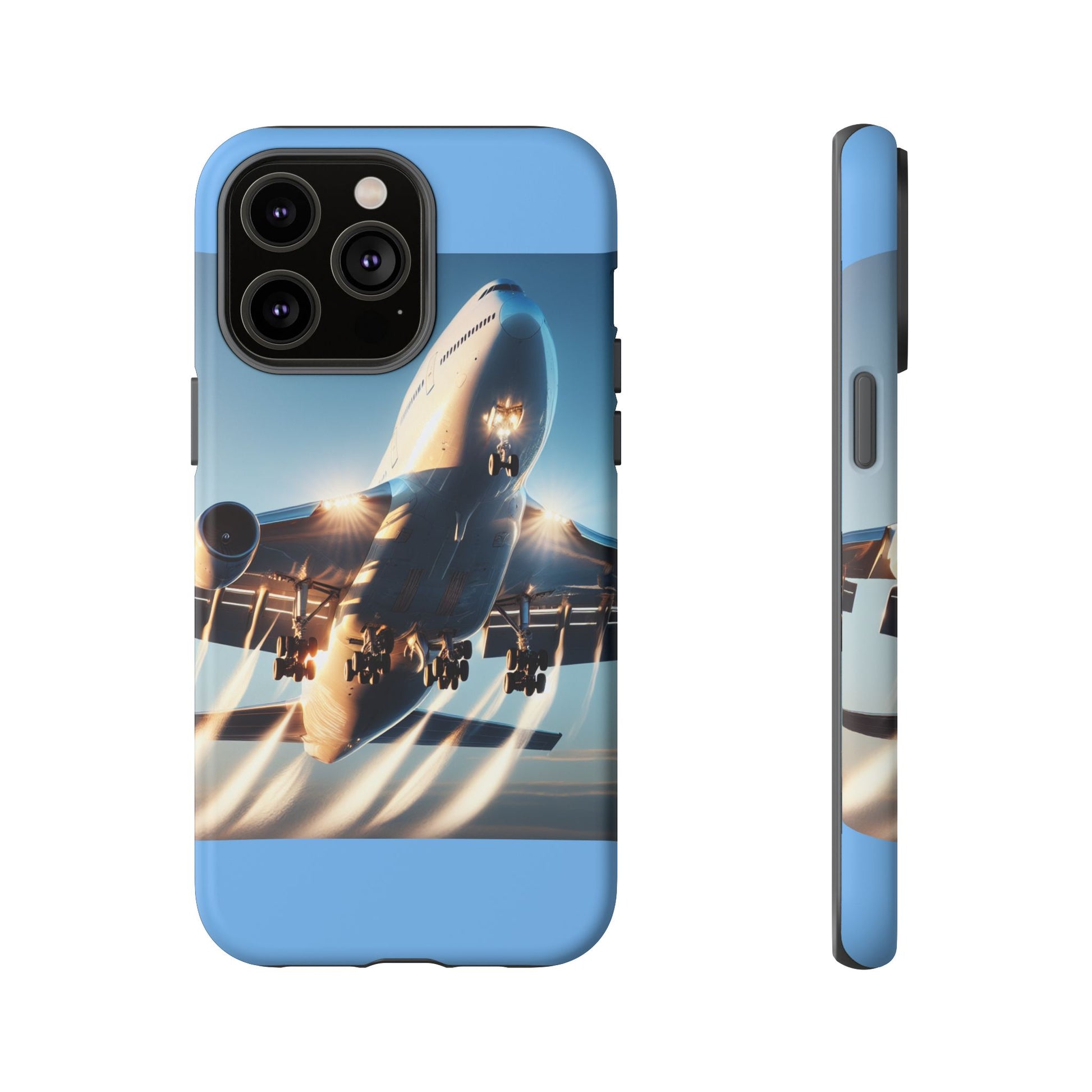 Aviation Phone Case, Tough Protection for Travelers, Airplane Lover Gift, Stylish Cell Cover, Adventure Ready Accessories