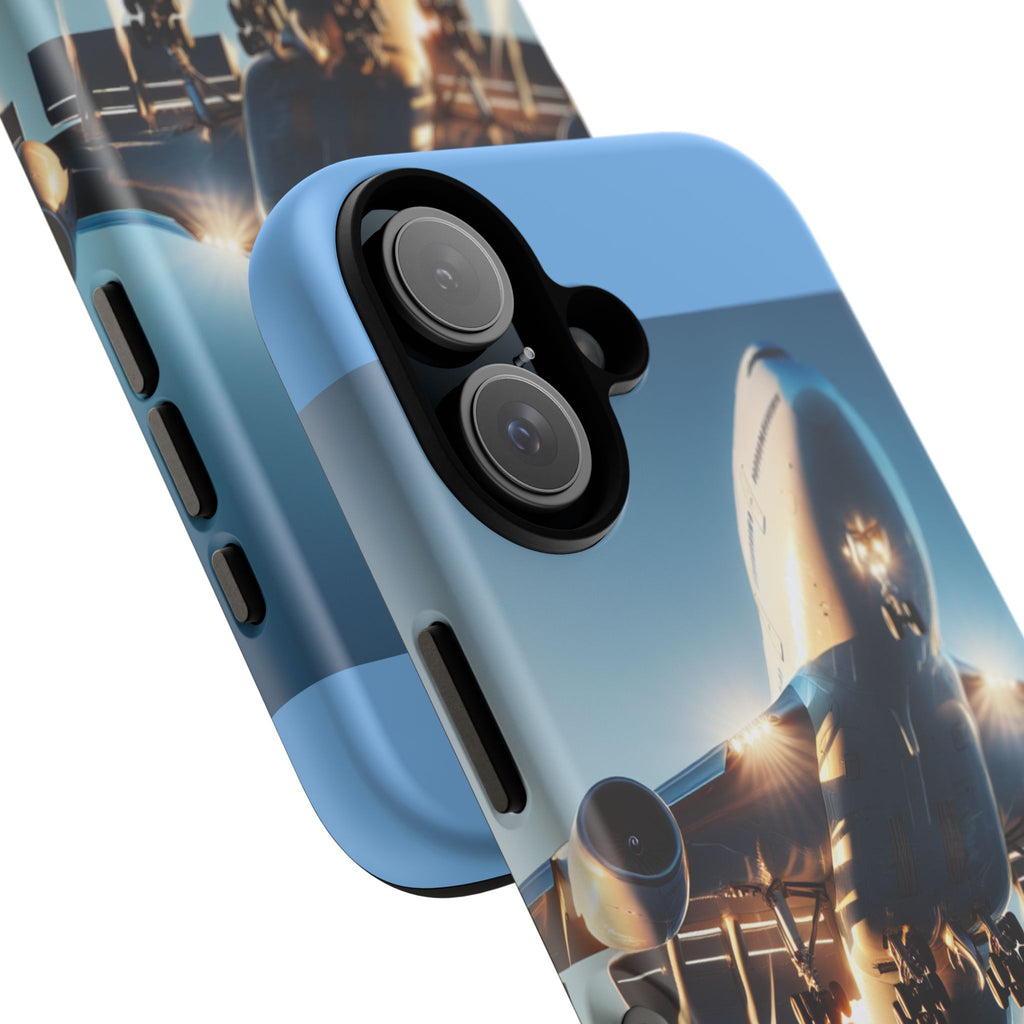 Aviation Phone Case, Tough Protection for Travelers, Airplane Lover Gift, Stylish Cell Cover, Adventure Ready Accessories