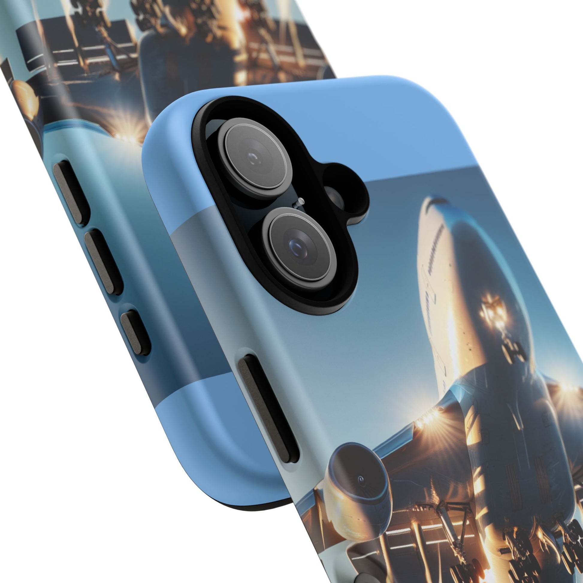 Aviation Phone Case, Tough Protection for Travelers, Airplane Lover Gift, Stylish Cell Cover, Adventure Ready Accessories