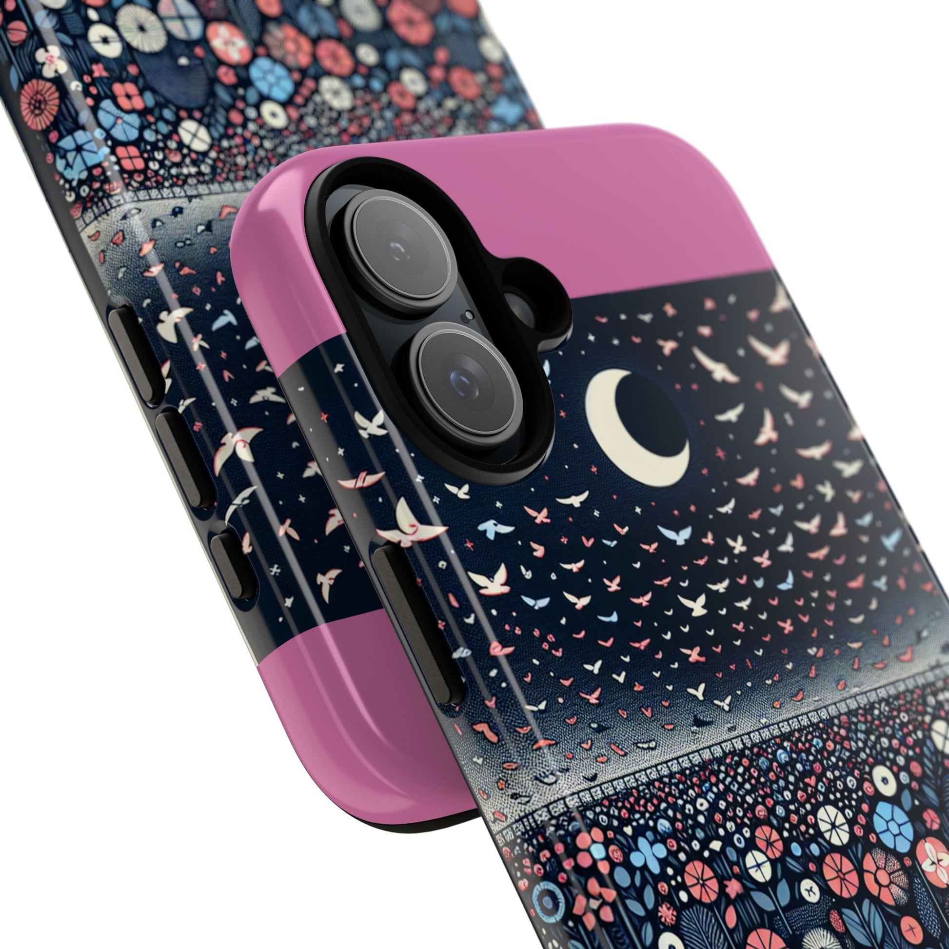 Floral Phone Case, Tough Cases for iPhone, Nature-Inspired Design, Gift for Her, Stylish Protection, Trending Accessory