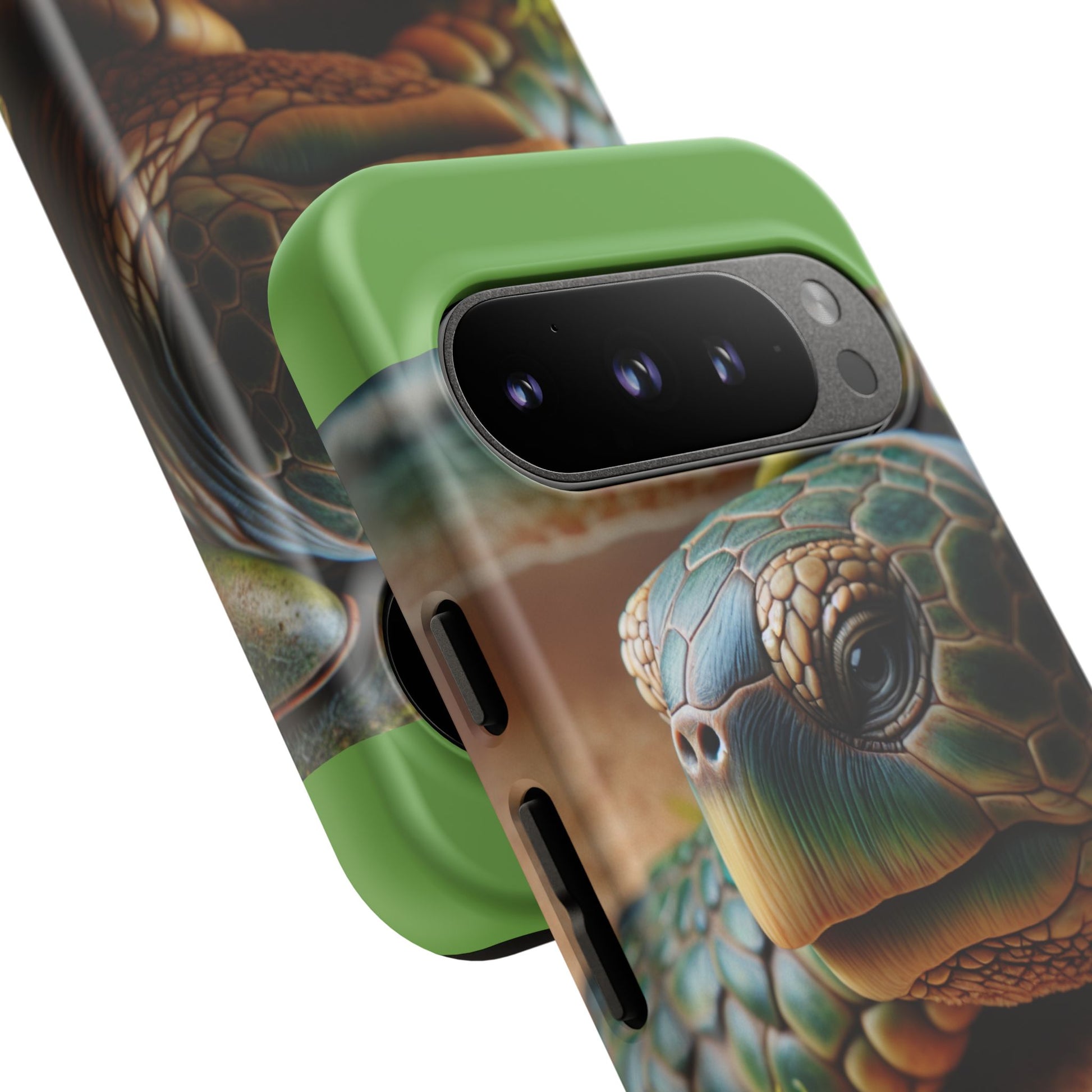 Turtle Phone Case, Sea Life Accessory, Ocean Lover Gift, Nature Inspired Cover, Eco-Friendly Protection