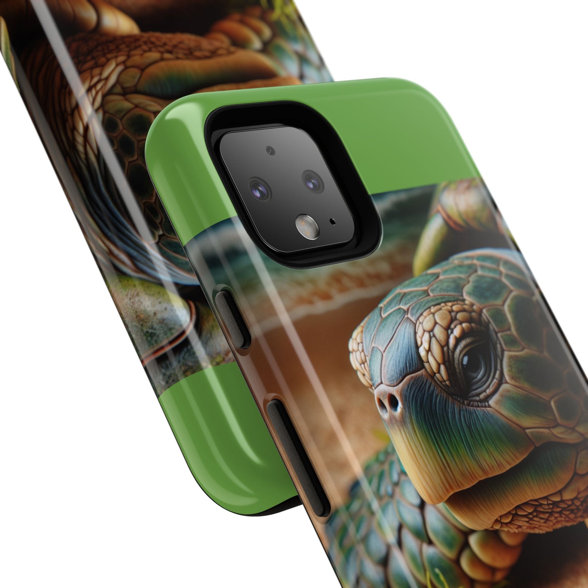 Turtle Phone Case, Sea Life Accessory, Ocean Lover Gift, Nature Inspired Cover, Eco-Friendly Protection