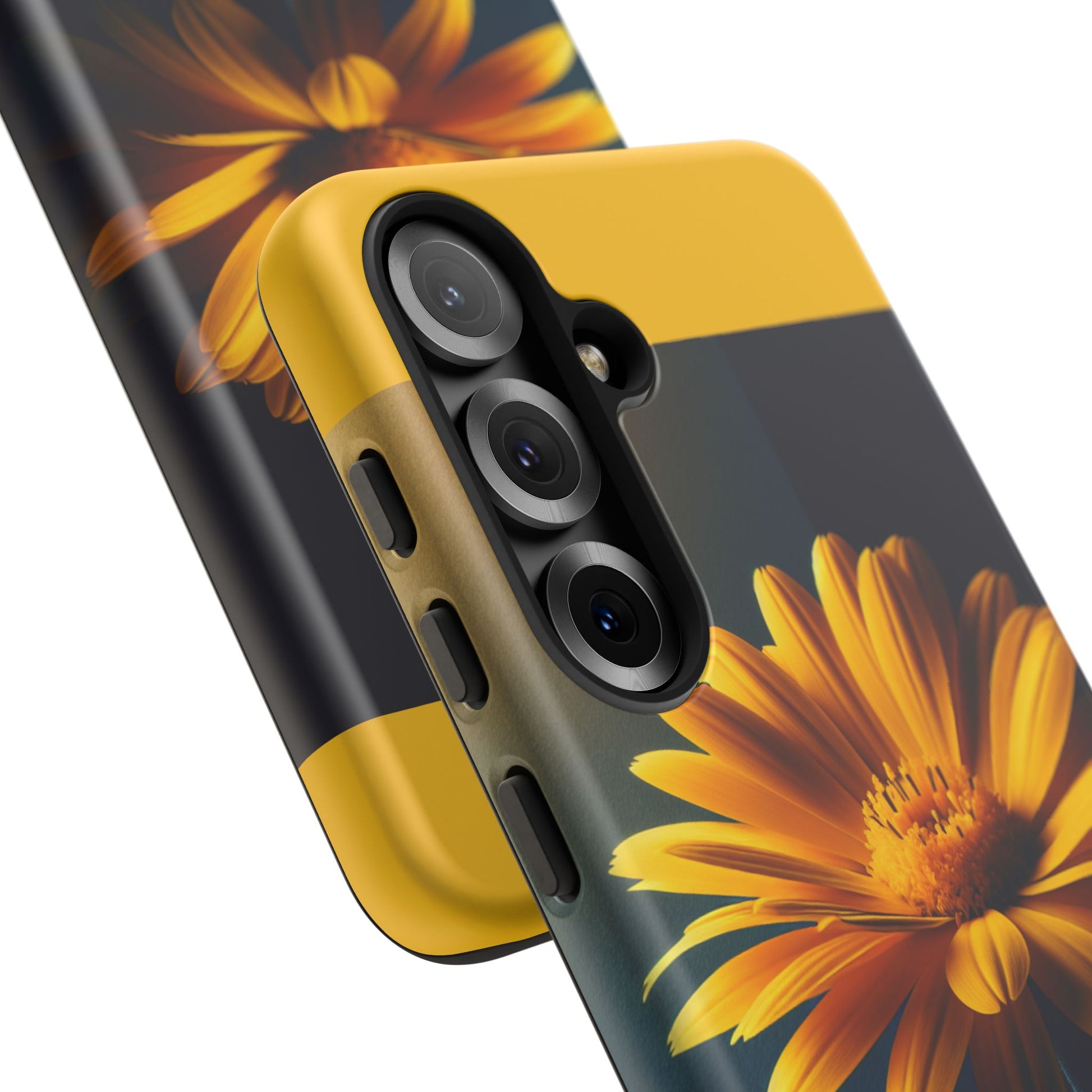 Bright Floral Phone Case | Tough Cases for Nature Lovers, Flower Design, Protective Cover, Gift for Her, Spring Accessories