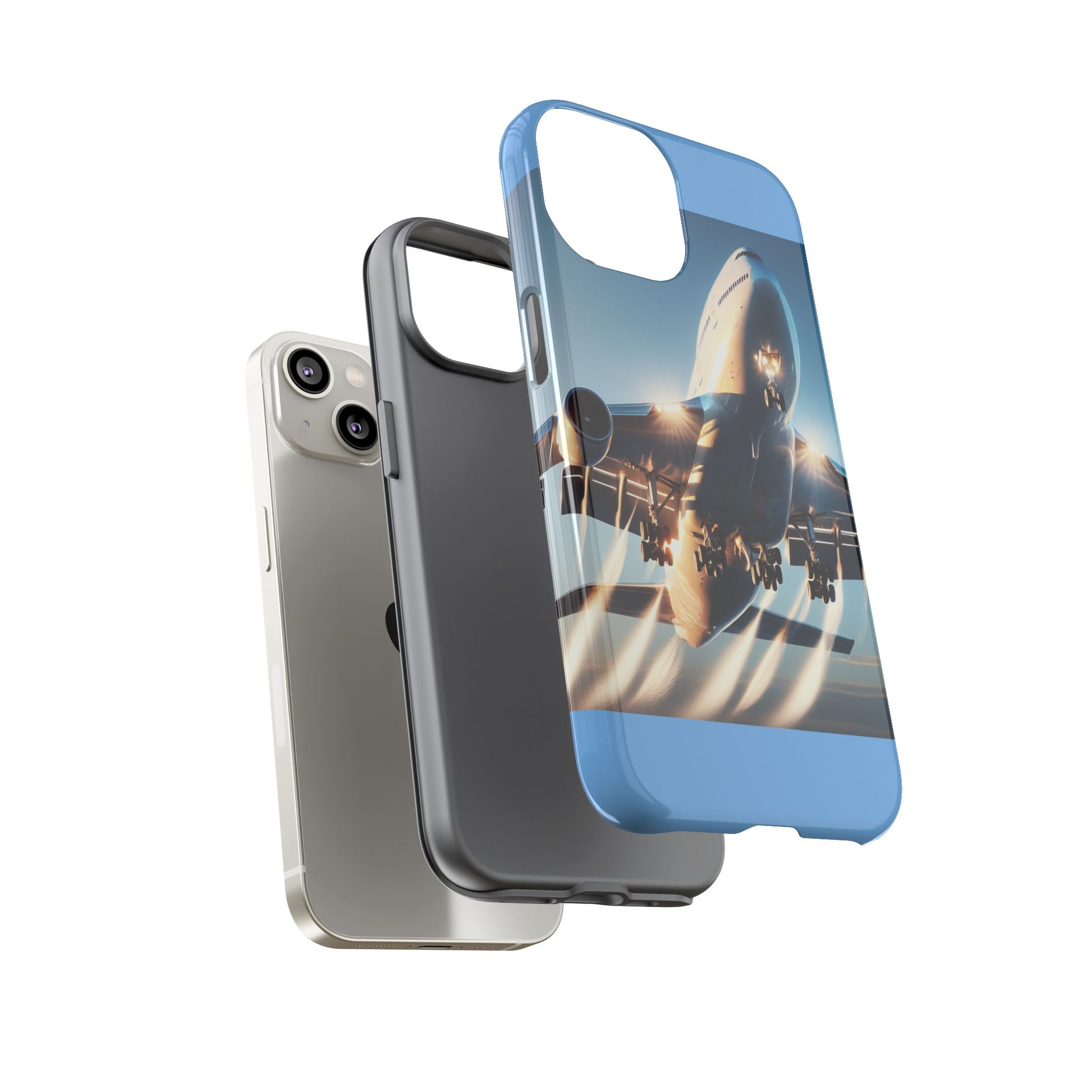 Aviation Phone Case, Tough Protection for Travelers, Airplane Lover Gift, Stylish Cell Cover, Adventure Ready Accessories