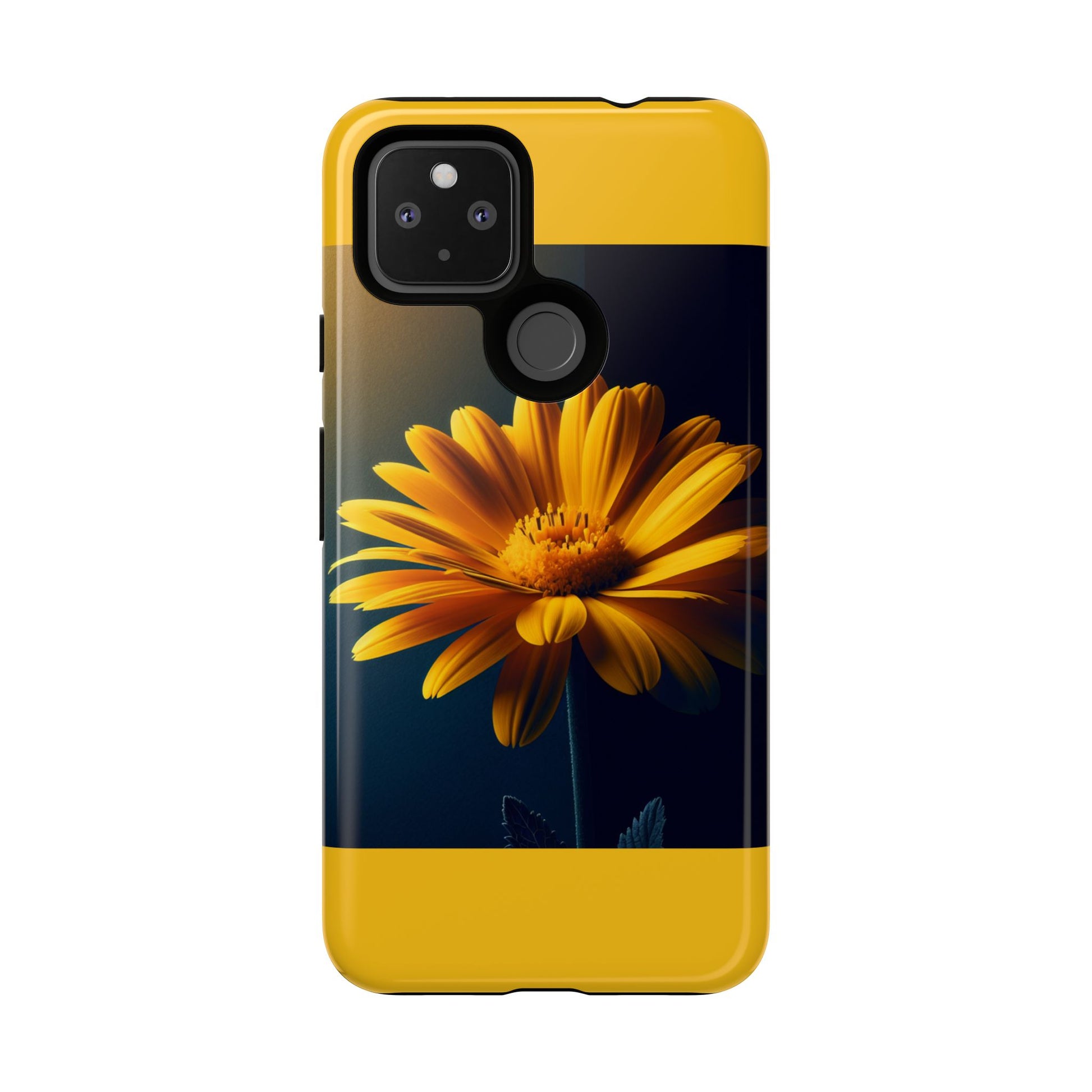 Bright Floral Phone Case | Tough Cases for Nature Lovers, Flower Design, Protective Cover, Gift for Her, Spring Accessories