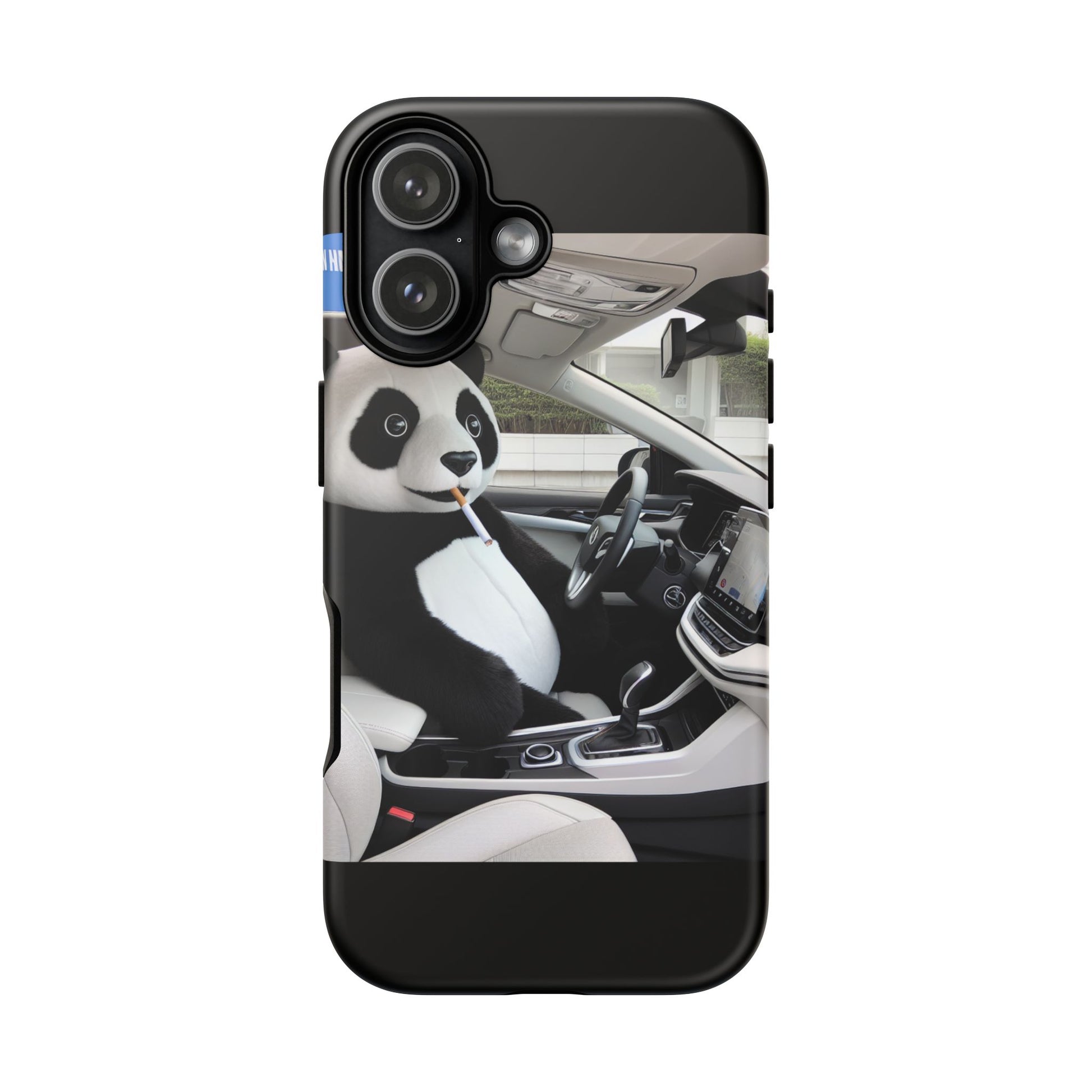 Panda Vibes Phone Case