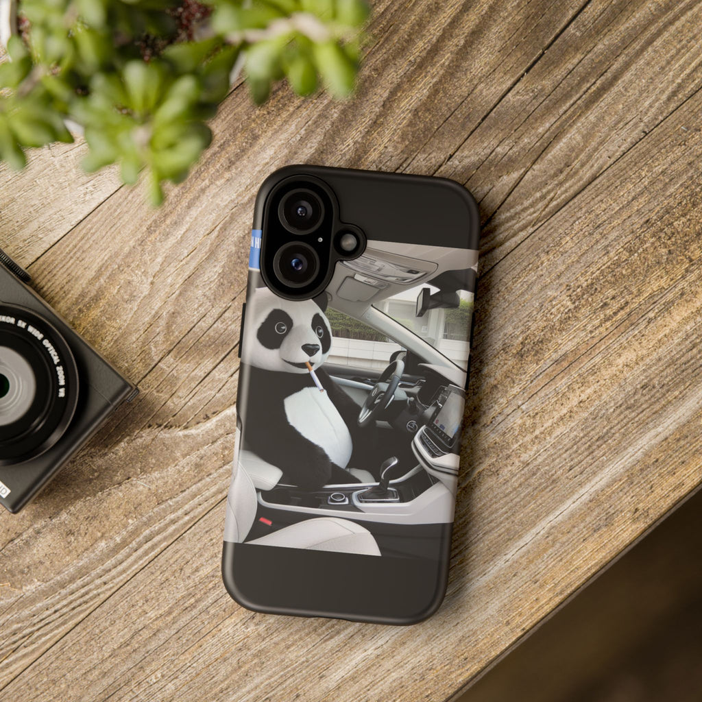 Panda Vibes Phone Case