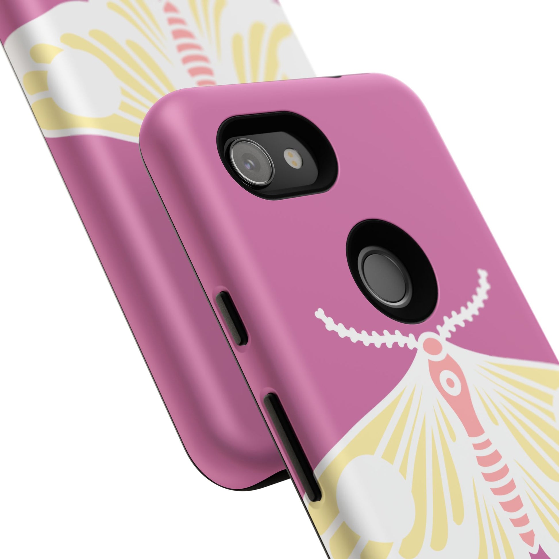 Colorful Moth Phone Case | Tough Cases for iPhone, Unique Gift, Nature Lovers, Boho Style, Trendy Accessories