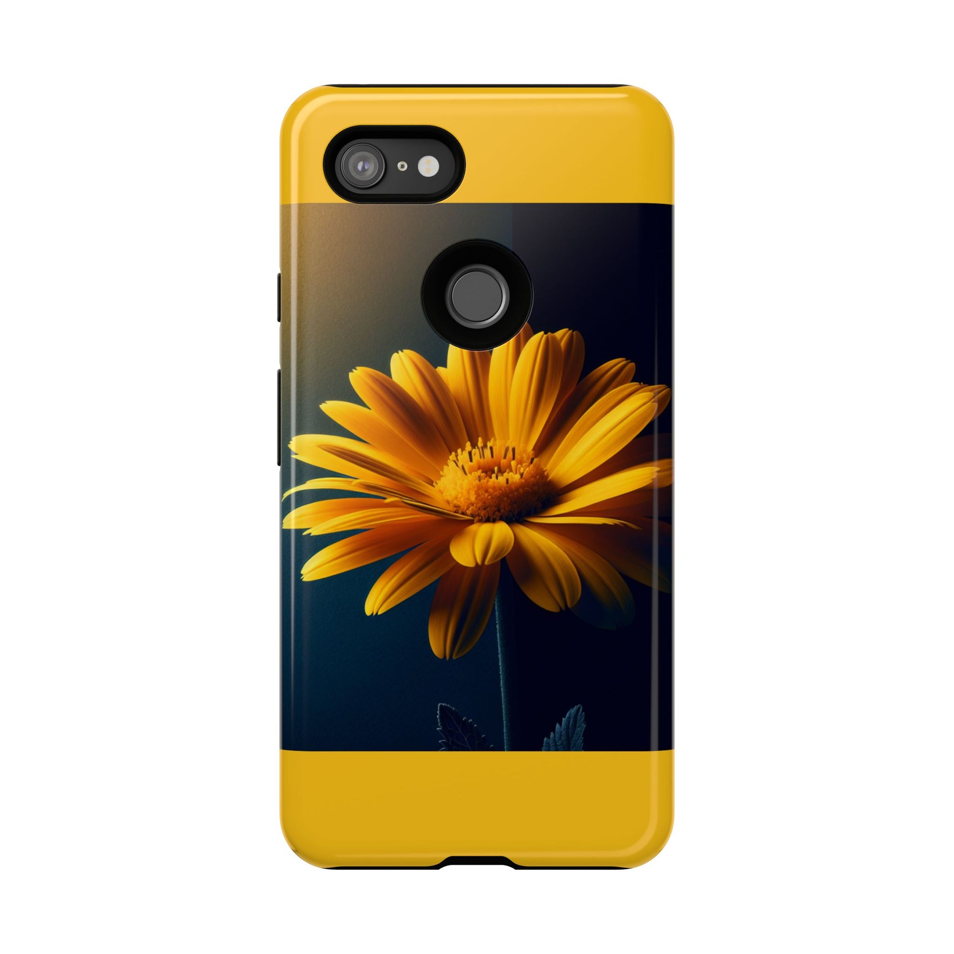 Bright Floral Phone Case | Tough Cases for Nature Lovers, Flower Design, Protective Cover, Gift for Her, Spring Accessories