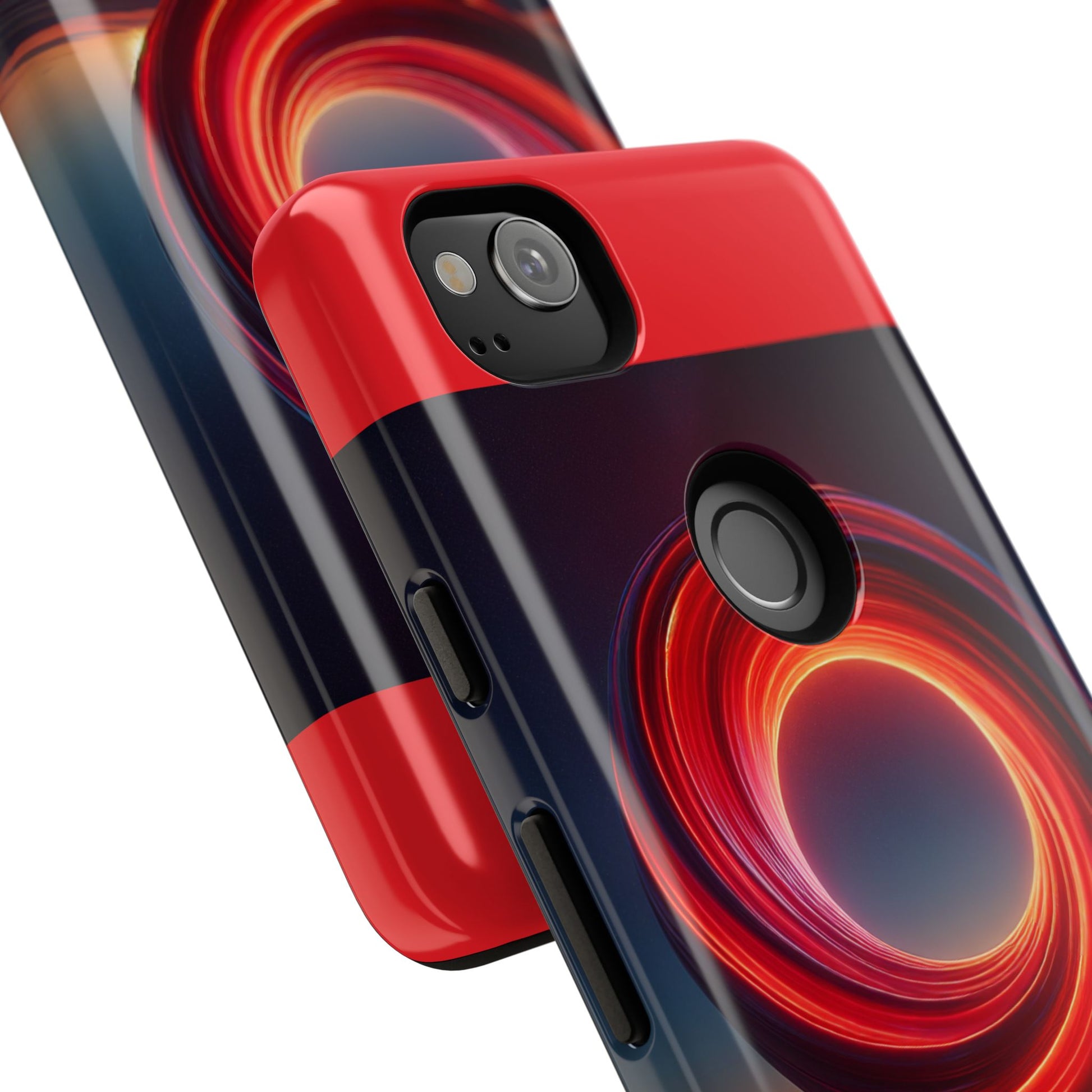 Vibrant Phone Case with Abstract Design, Tough Cases for Tech Lovers, Sleek Protection, Gift for Friends, Customizable Mobile Accessory